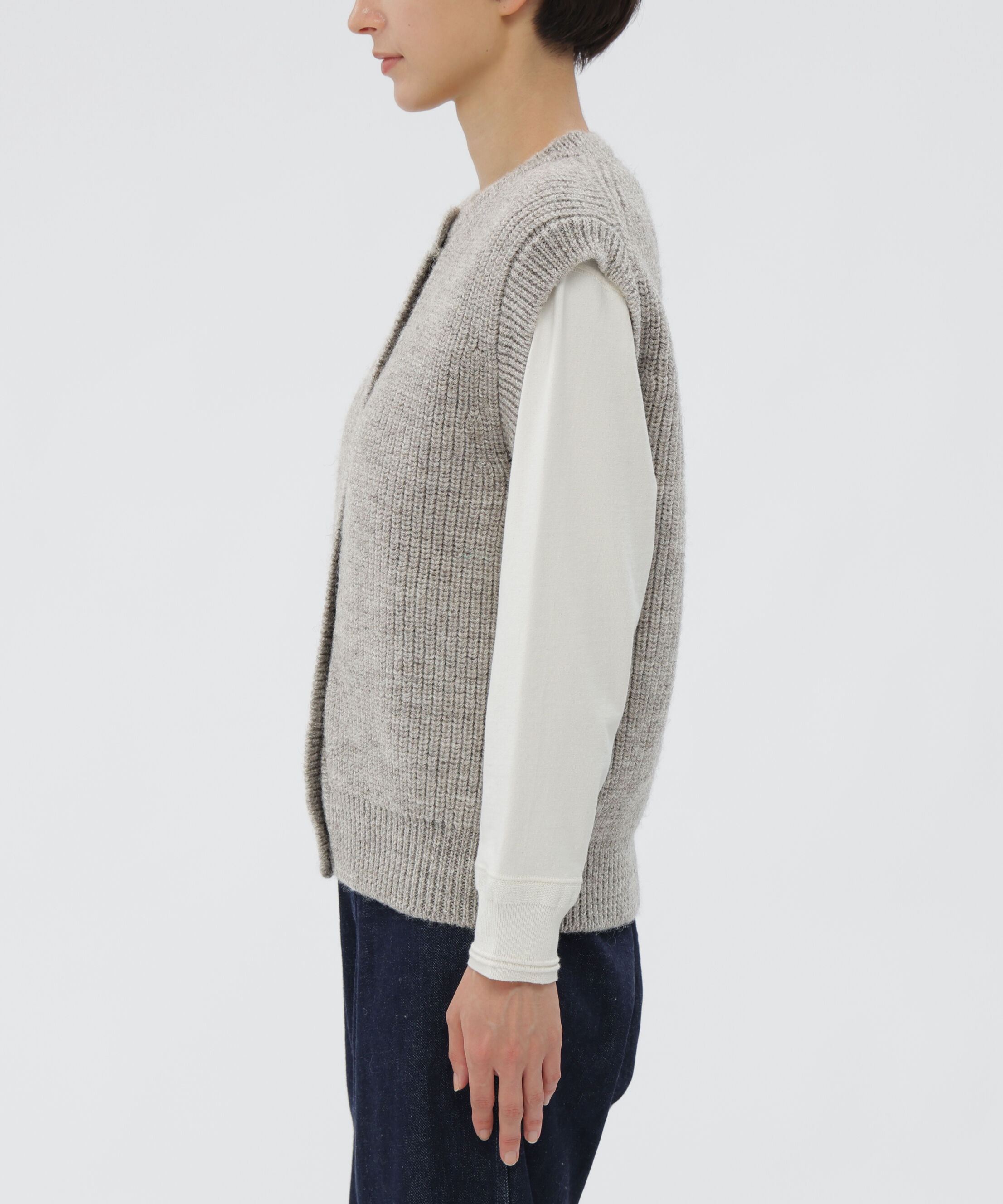 MHL.「BRITISH WOOL KNITWEAR」|ニット・セーター|