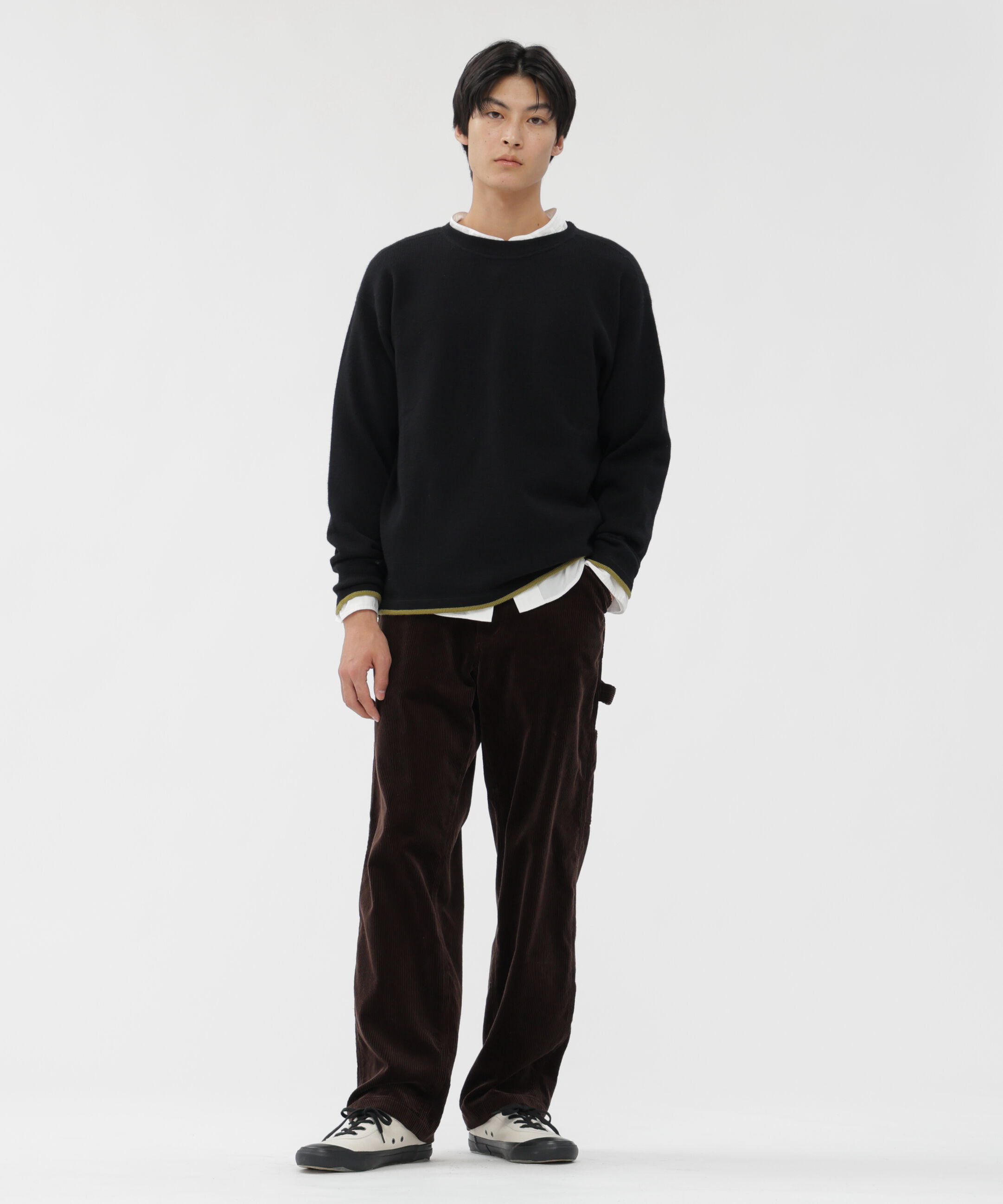 MHL.「PURE WOOL KNITWEAR」|ニット・セーター|