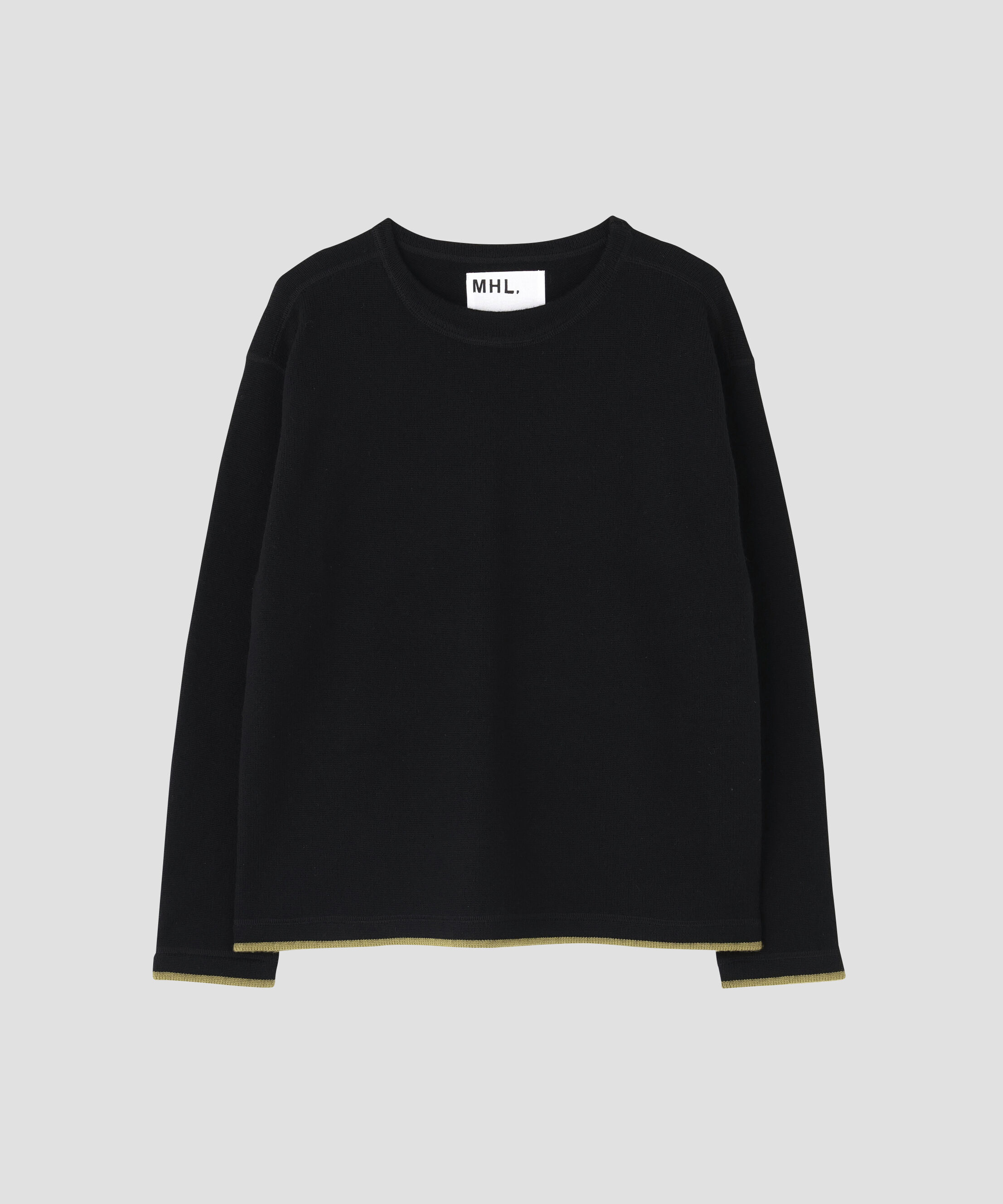 MHL.「PURE WOOL KNITWEAR」|ニット・セーター|