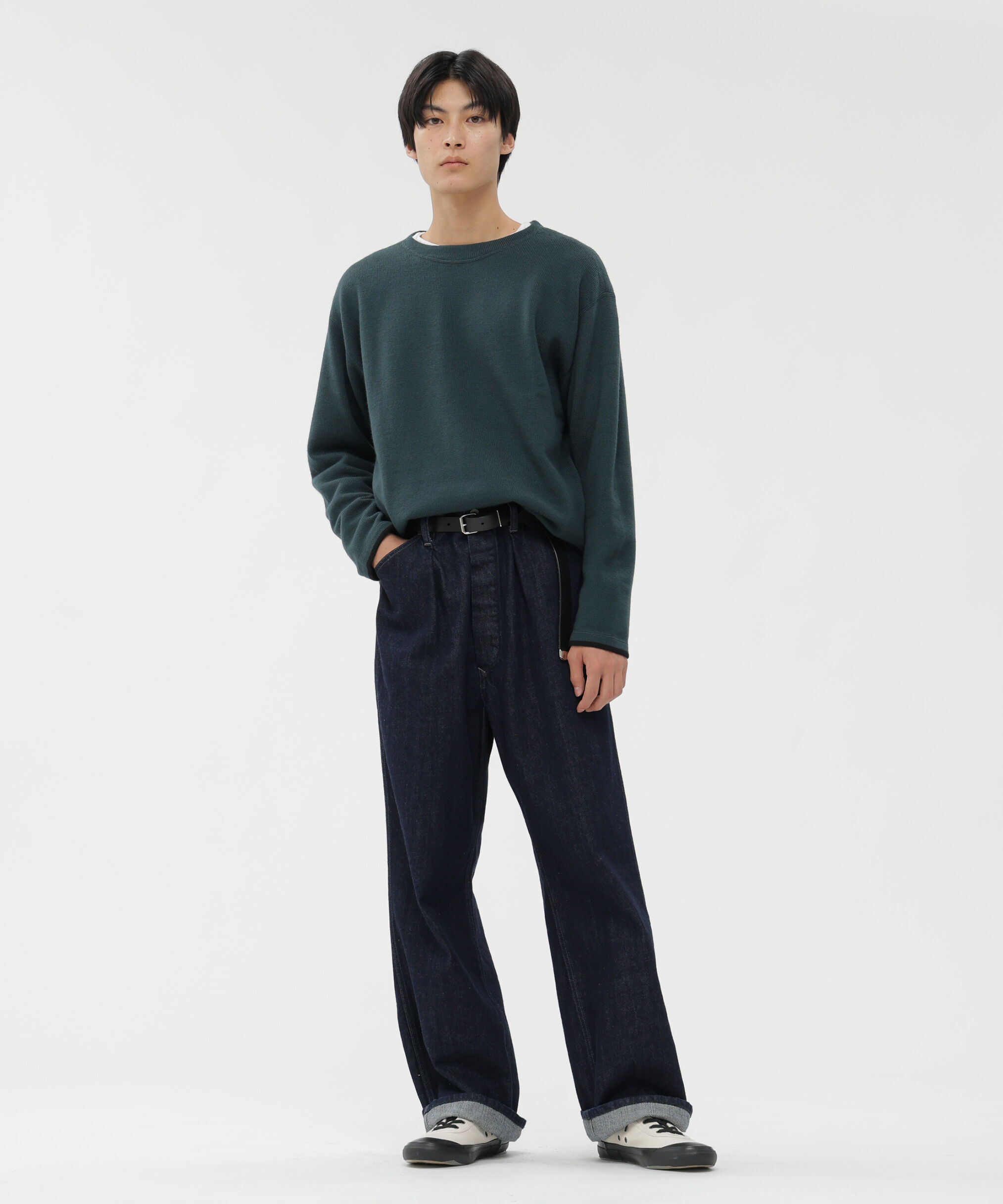 MHL.「PURE WOOL KNITWEAR」|ニット・セーター|