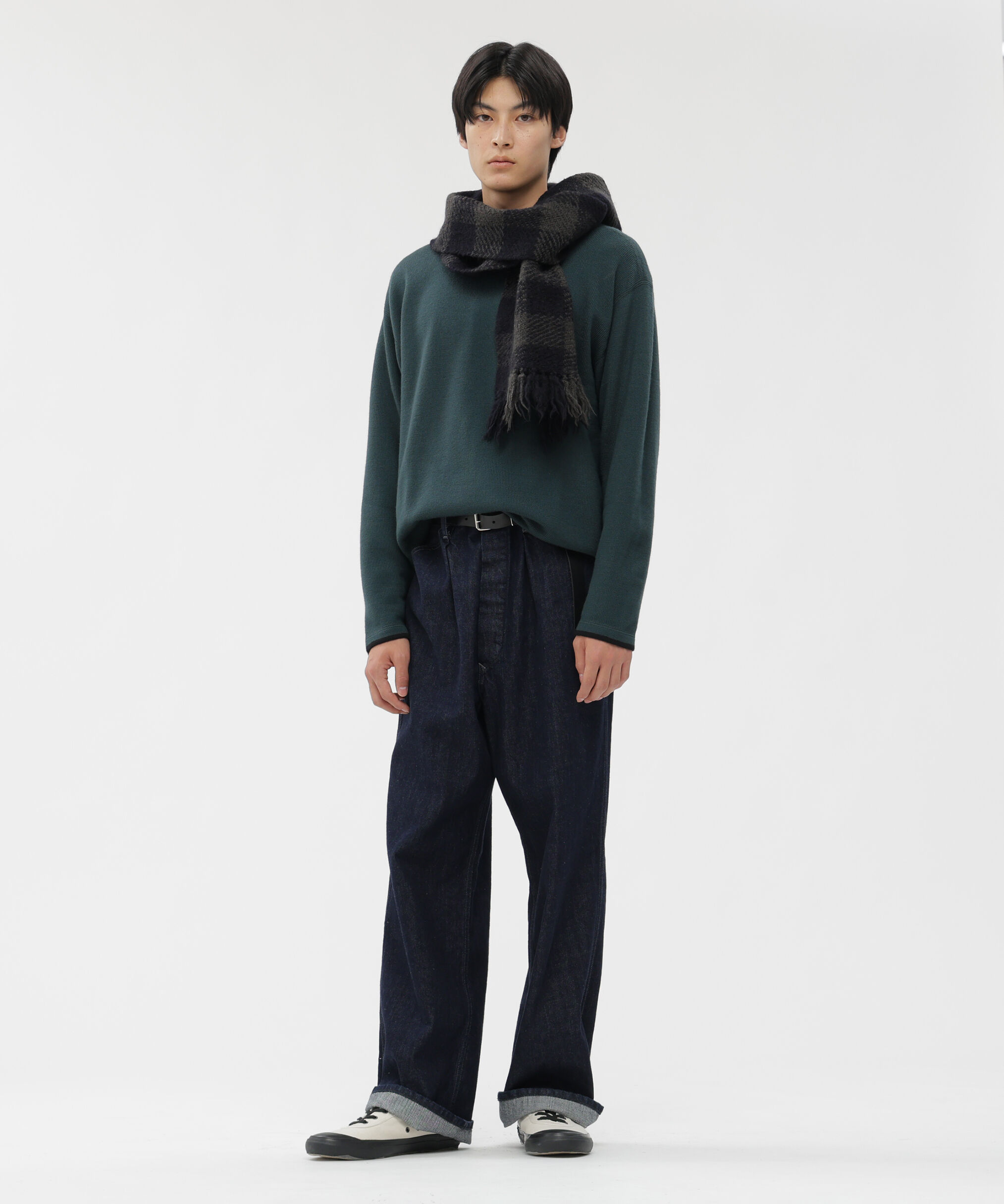 MHL.「PURE WOOL KNITWEAR」|ニット・セーター|