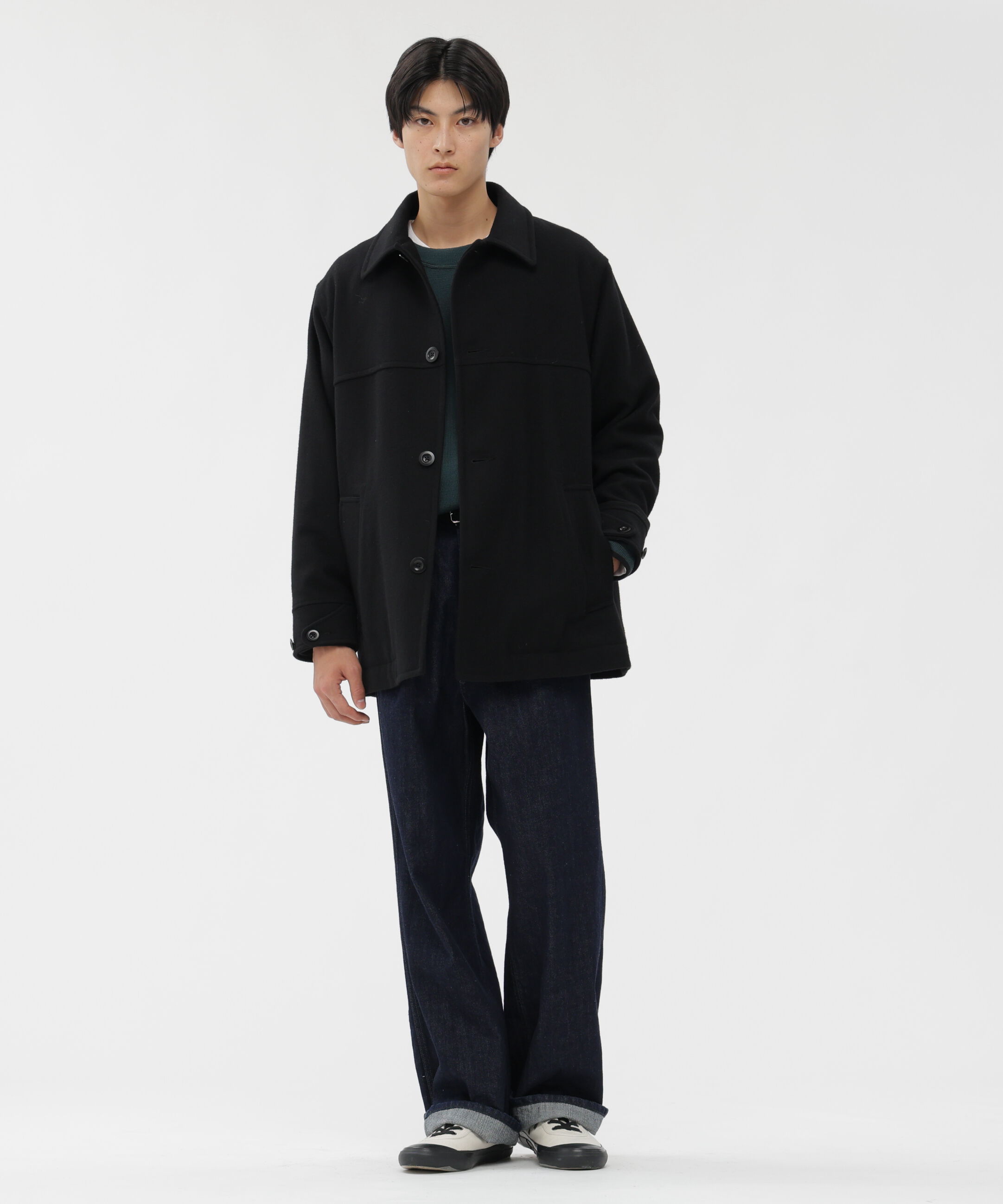 MHL.「PURE WOOL KNITWEAR」|ニット・セーター|