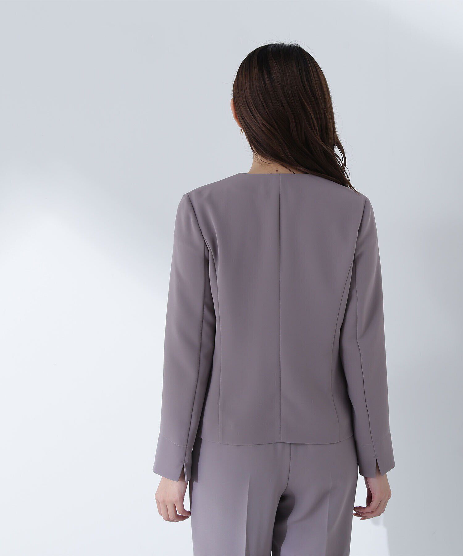  「ドビーツイル SETUP ノーカラージャケット」|その他|