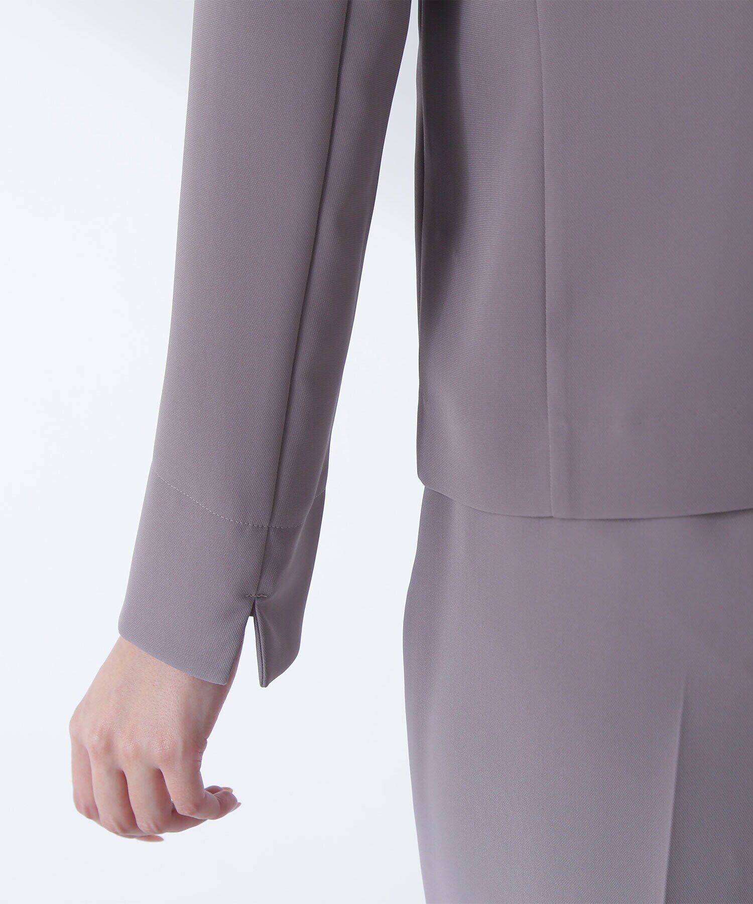  「ドビーツイル SETUP ノーカラージャケット」|その他|