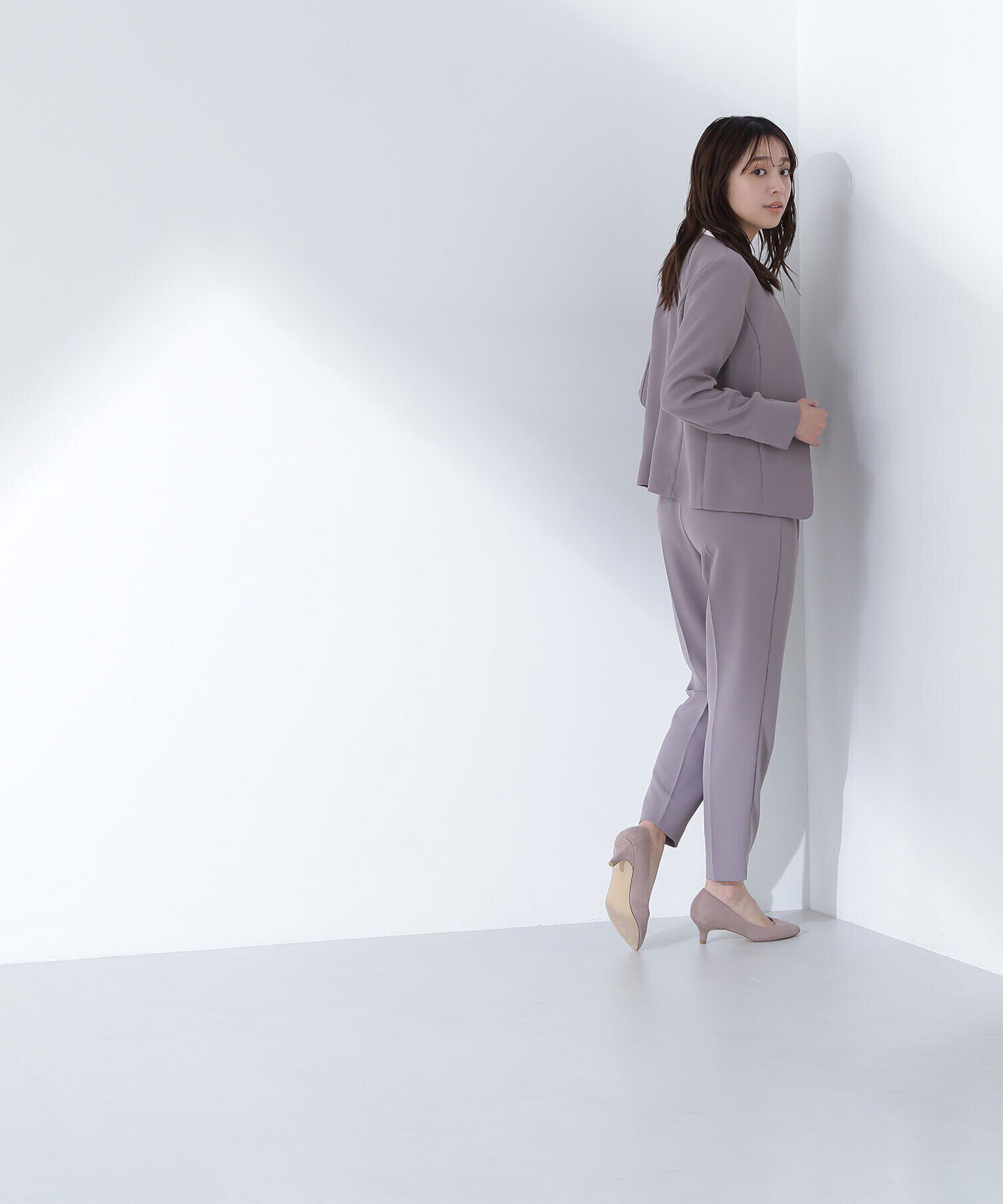  「ドビーツイル SETUP ノーカラージャケット」|その他|