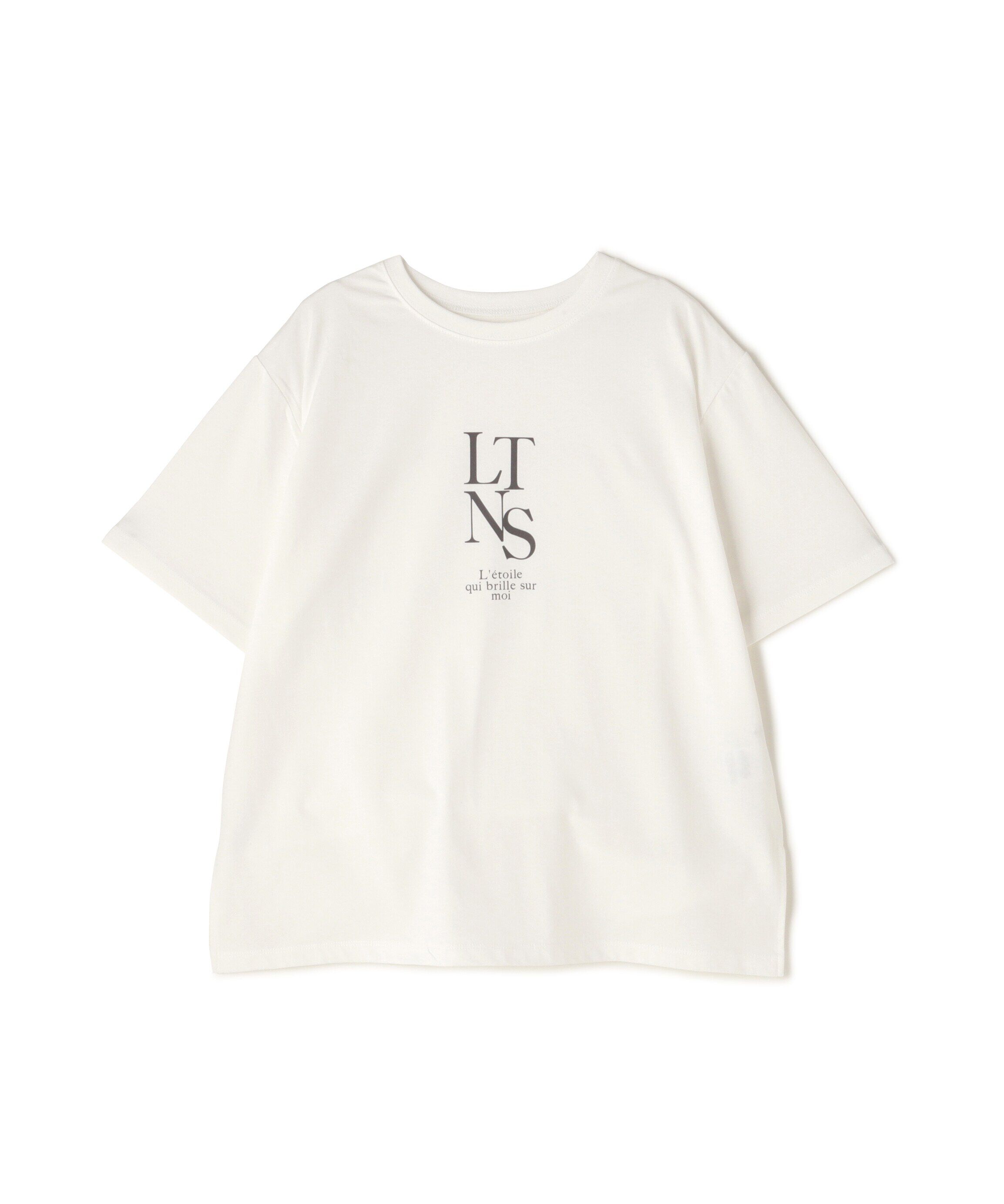  「バーティカルロゴボクシーTシャツ」|Tシャツ・カットソー|