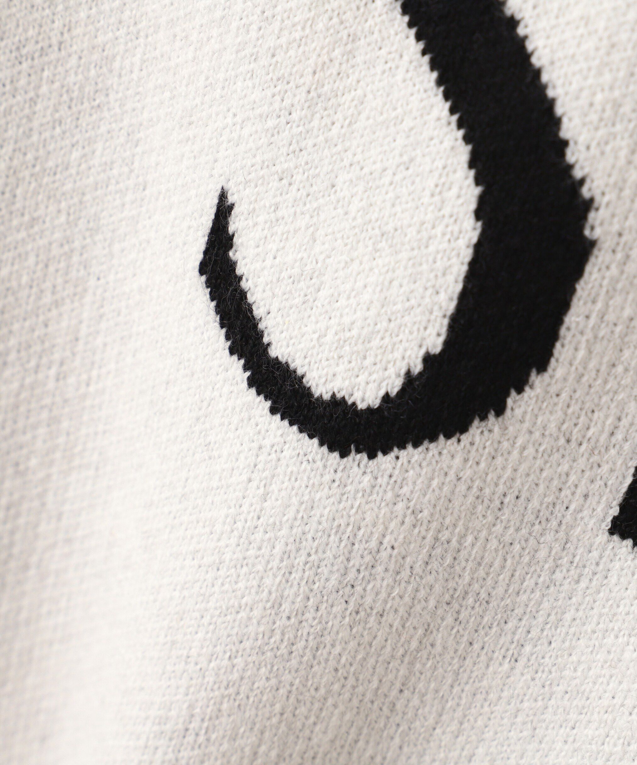  「ジャガードロゴニット」|ニット・セーター|