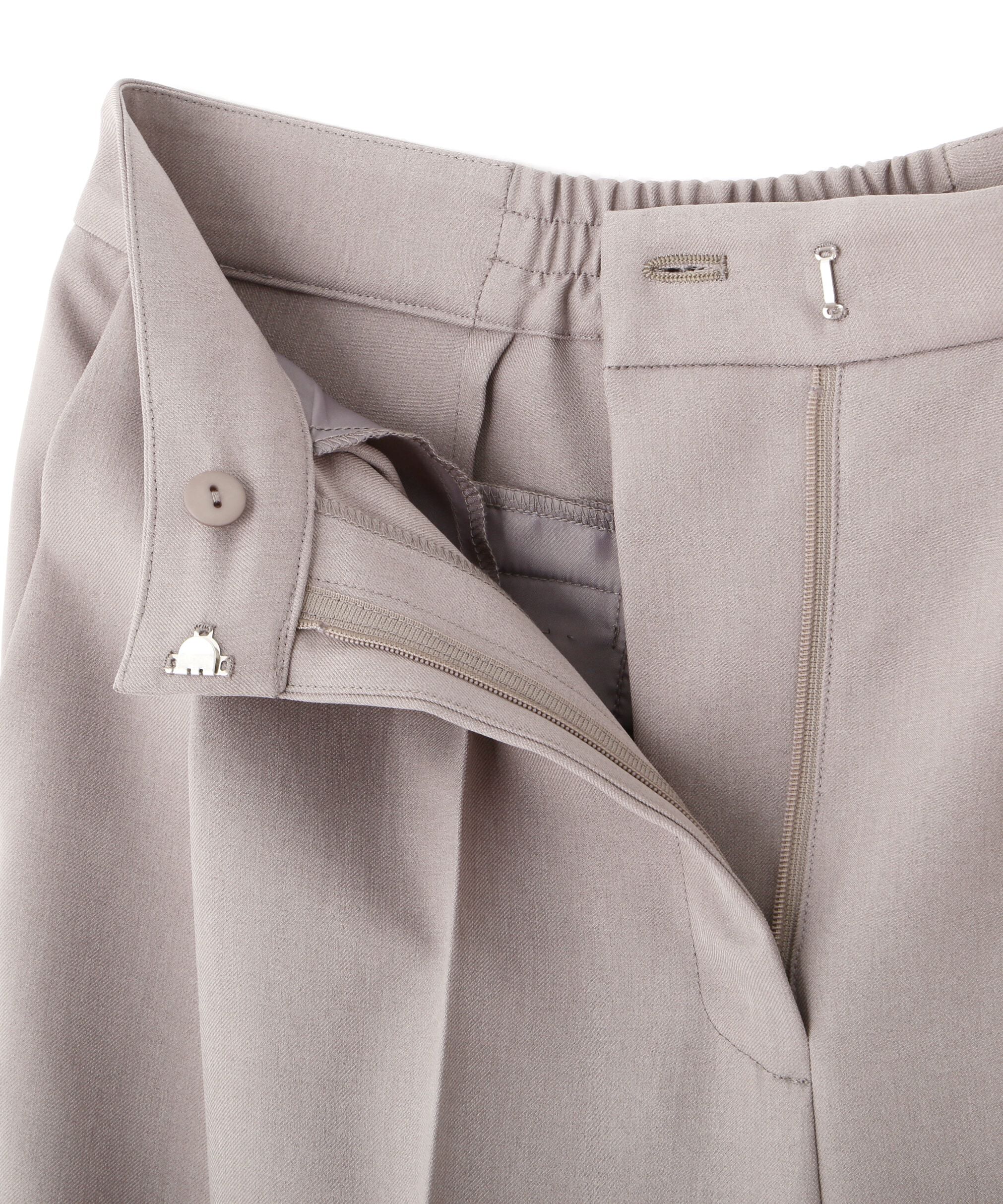  「パウダーツイル SETUP ワイドストレートパンツ」|その他|