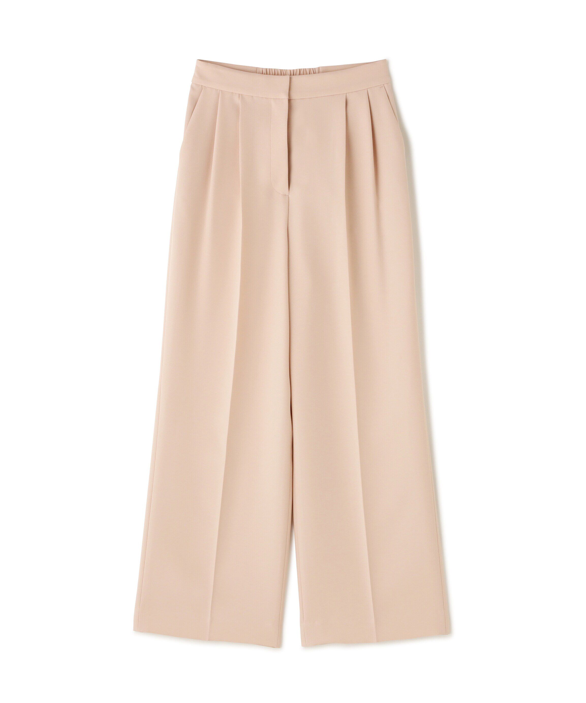  「パウダーツイル SETUP ワイドストレートパンツ」|その他|