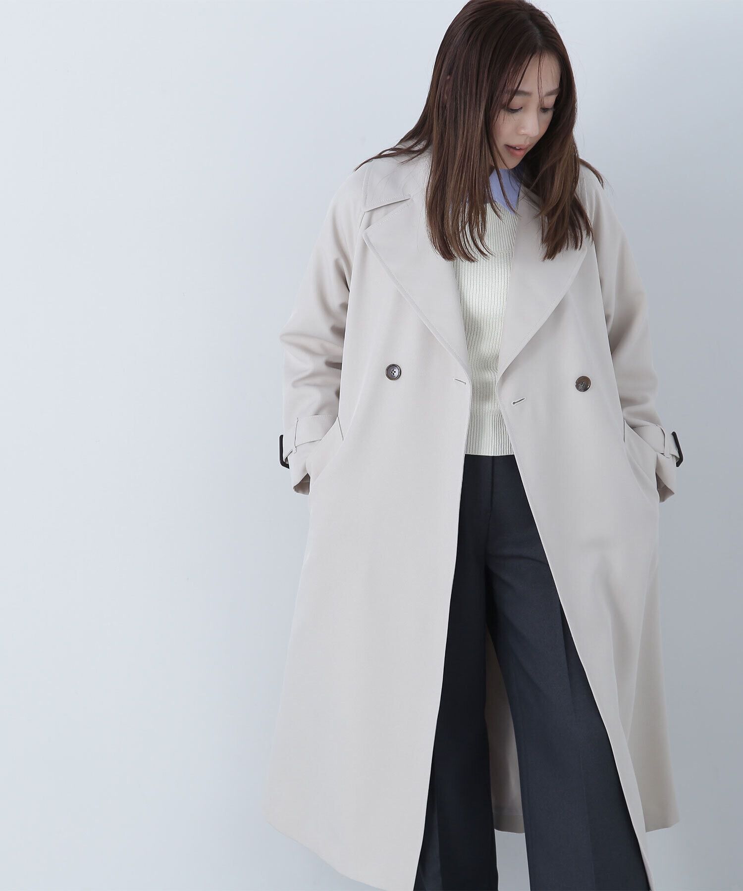  「ラグランフォルムカルゼコート」|その他|