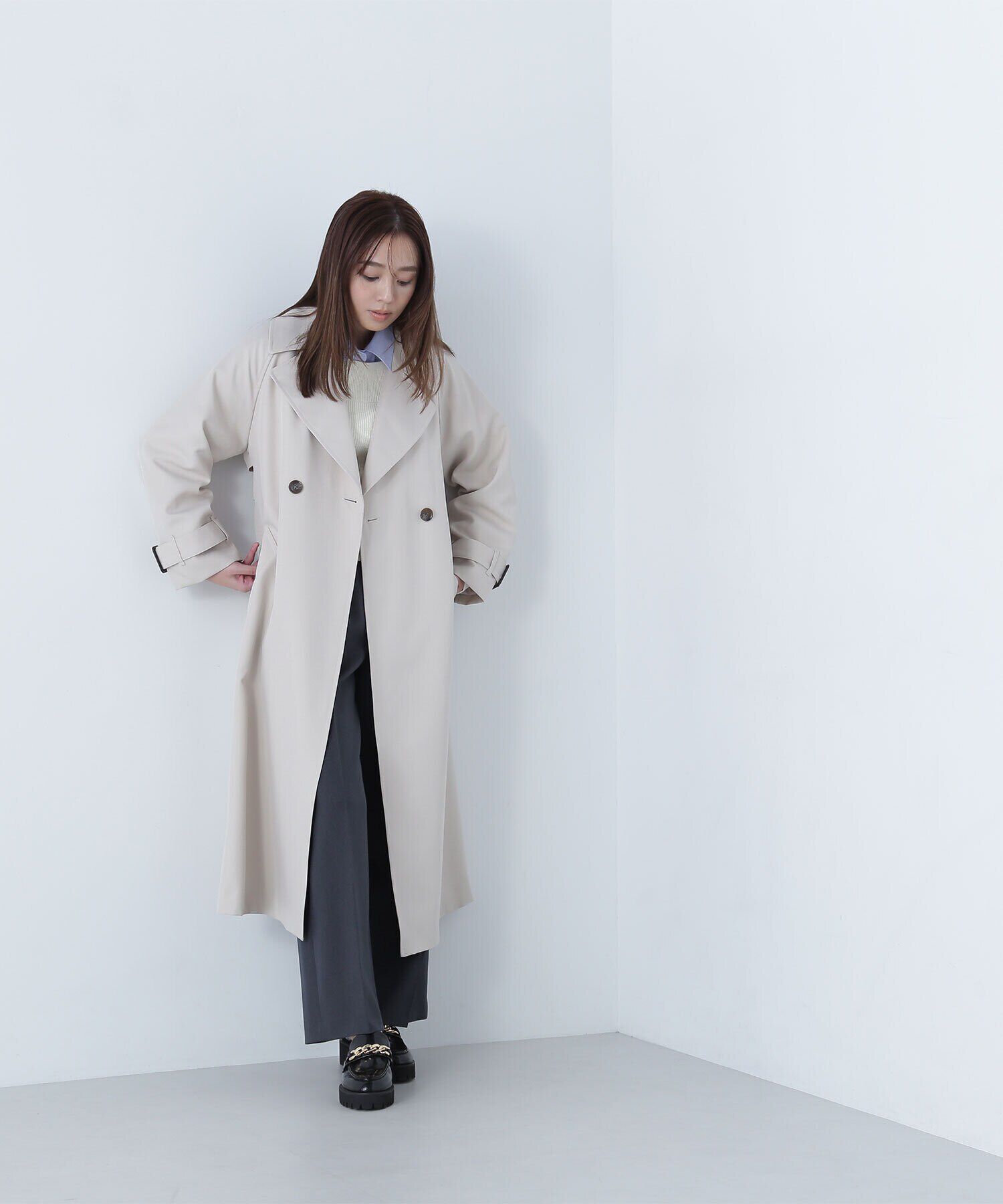  「ラグランフォルムカルゼコート」|その他|