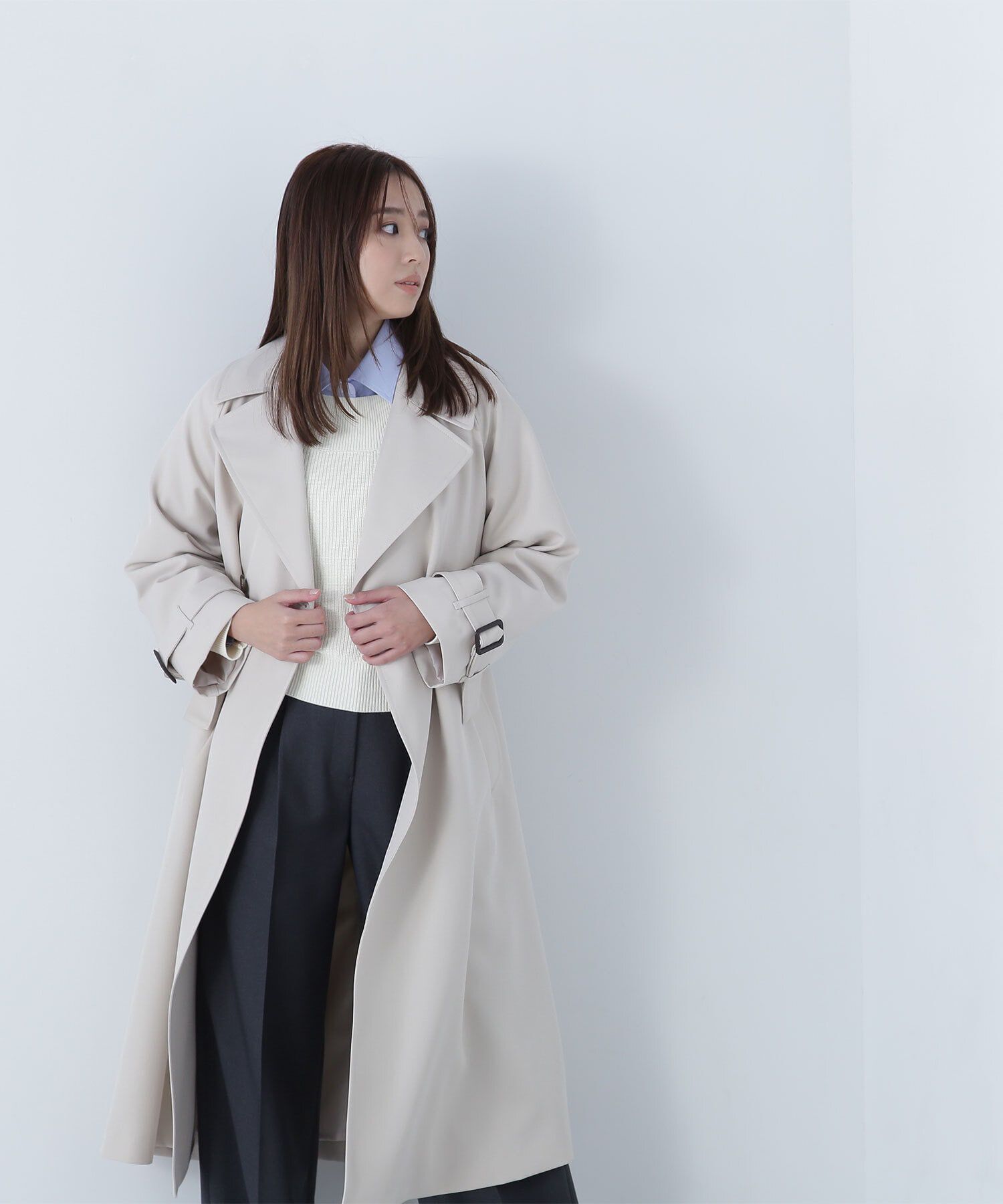  「ラグランフォルムカルゼコート」|その他|