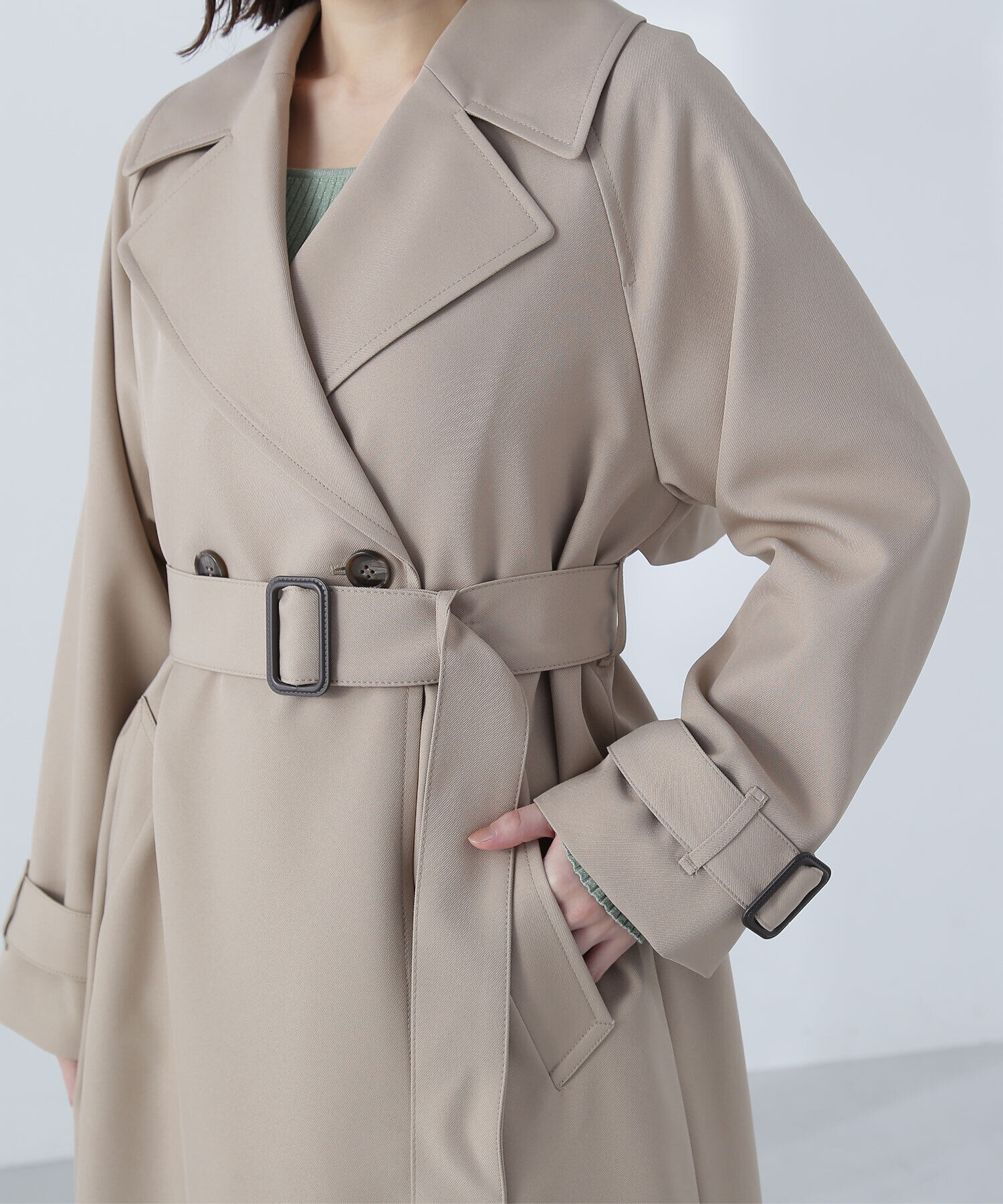  「ラグランフォルムカルゼコート」|その他|