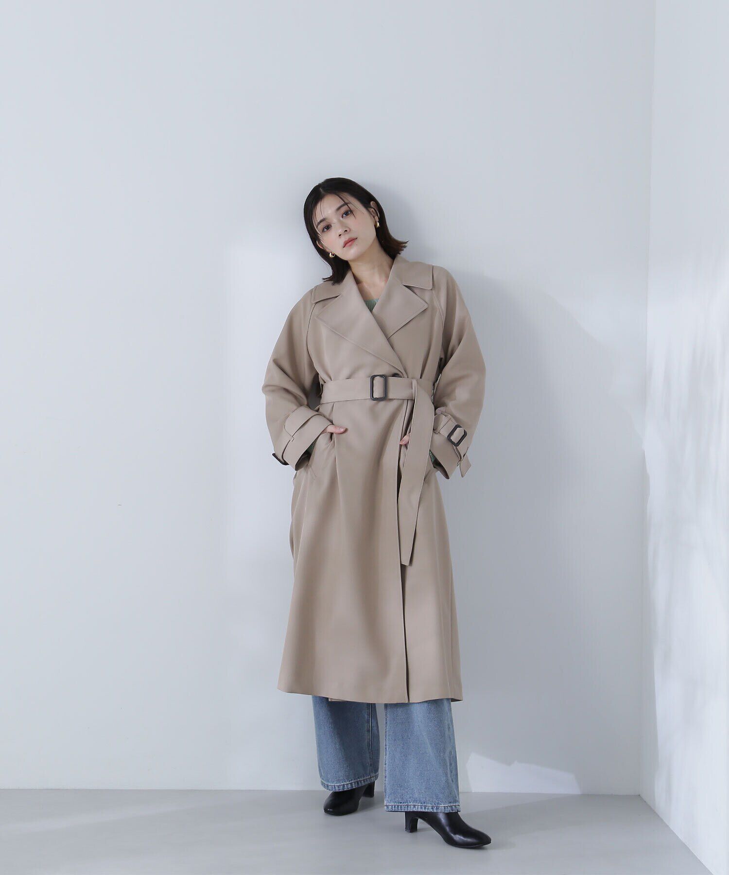  「ラグランフォルムカルゼコート」|その他|