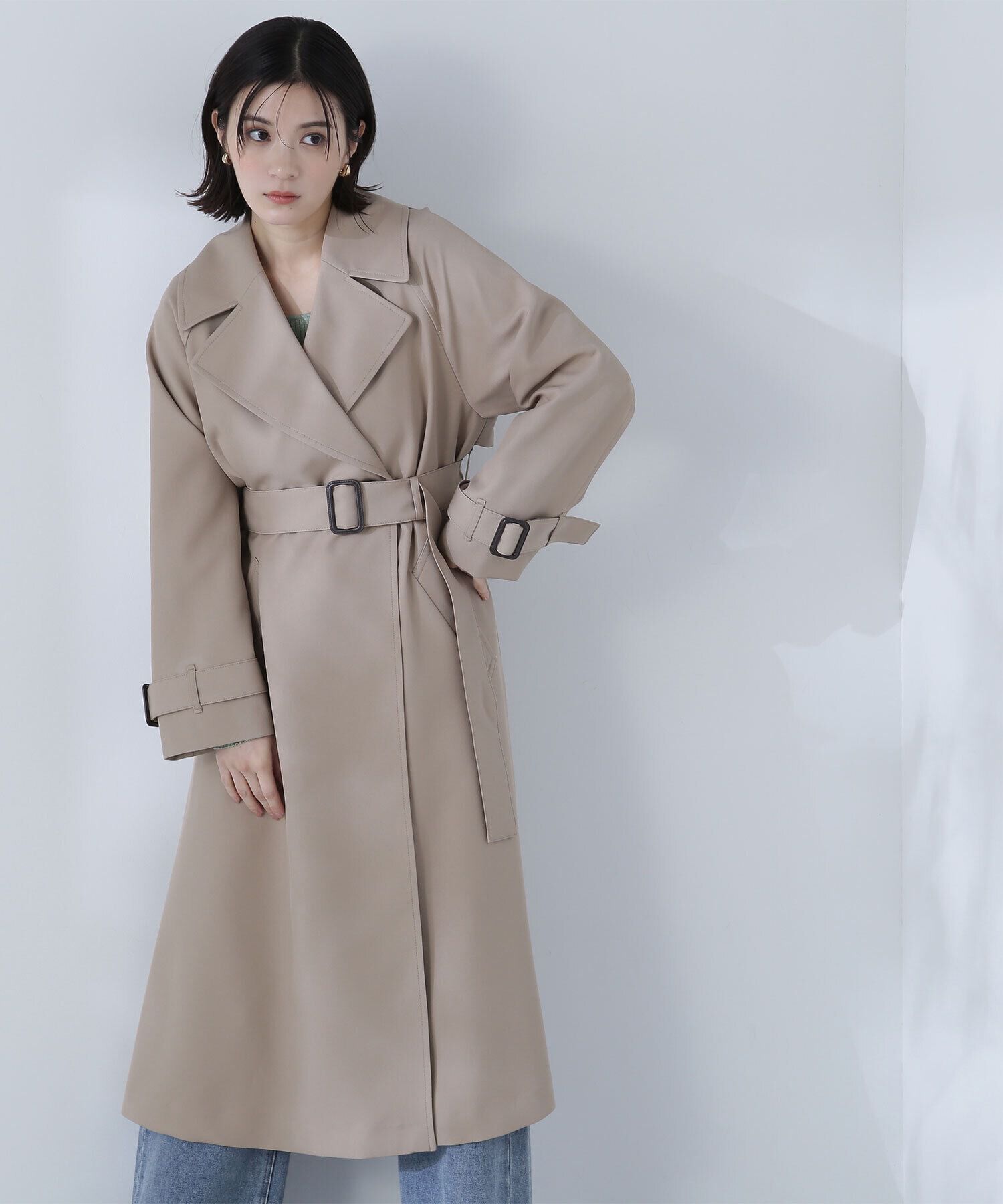  「ラグランフォルムカルゼコート」|その他|