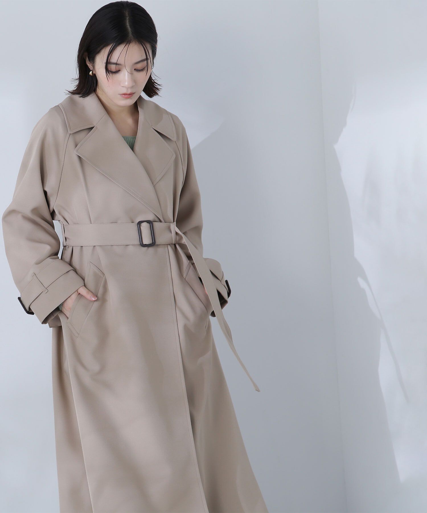  「ラグランフォルムカルゼコート」|その他|