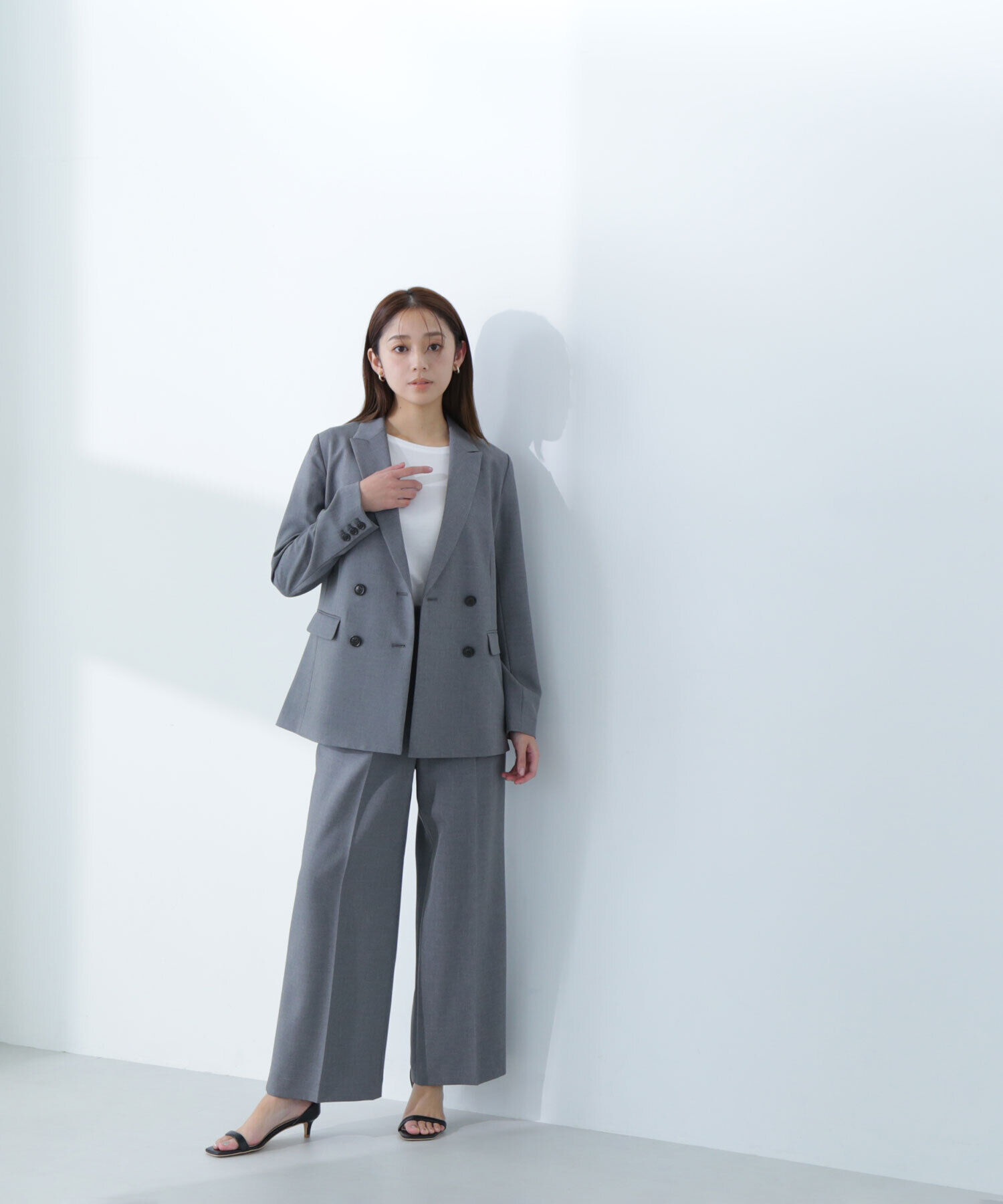  「クラッシー SETUP ストレートパンツ」|その他|