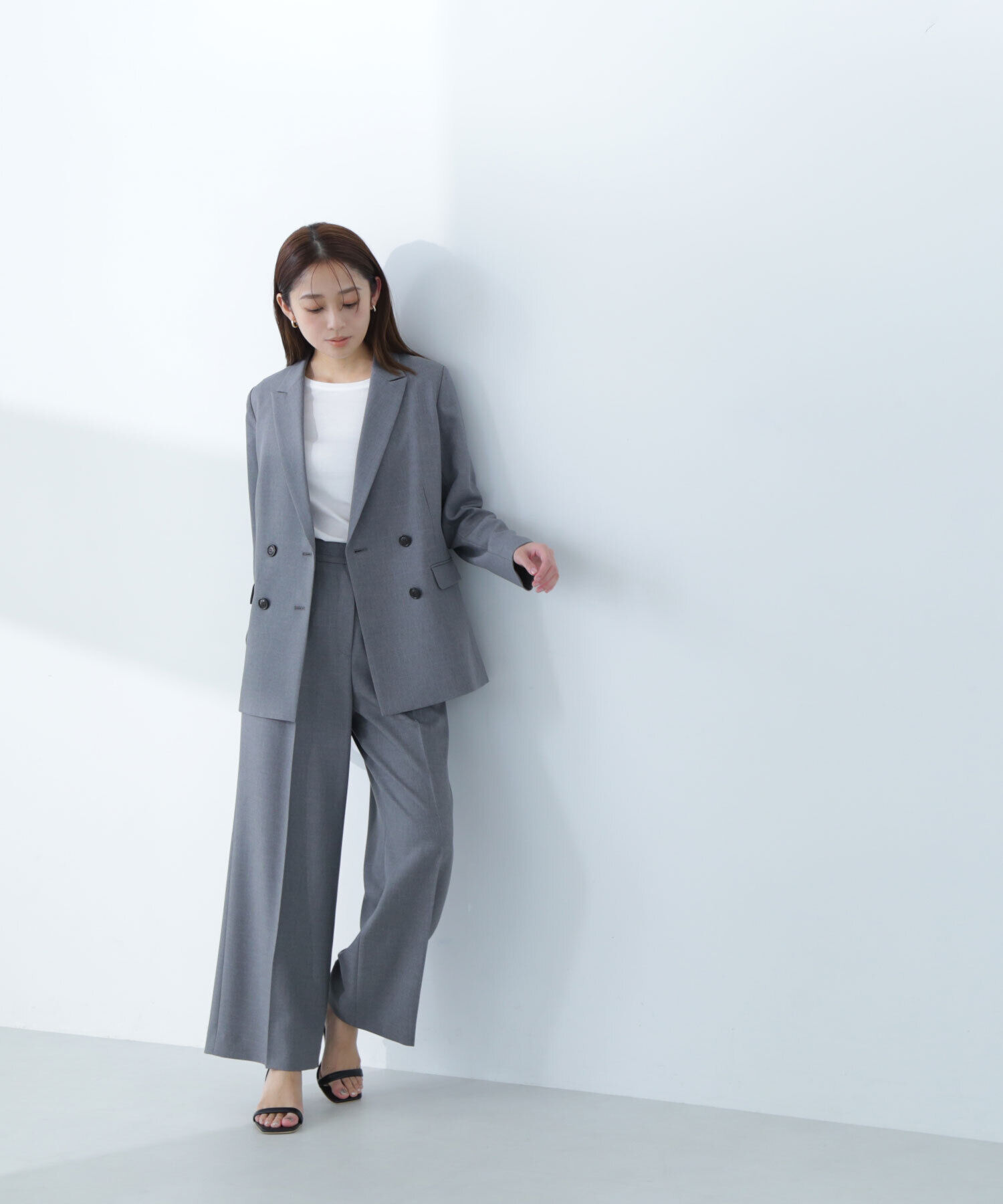  「クラッシー SETUP ストレートパンツ」|その他|