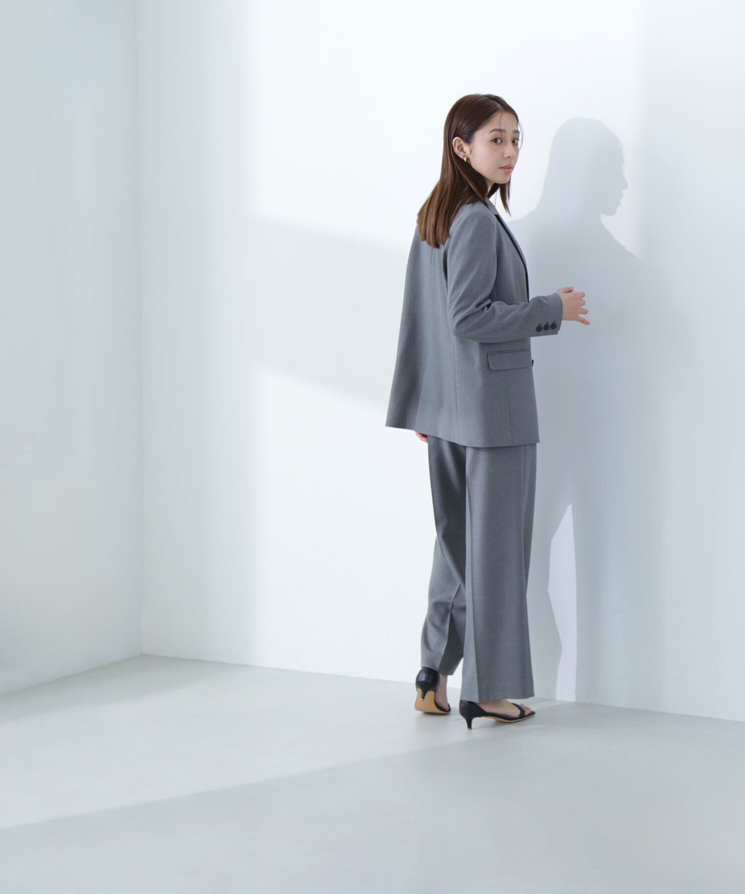  「クラッシー SETUP ストレートパンツ」|その他|