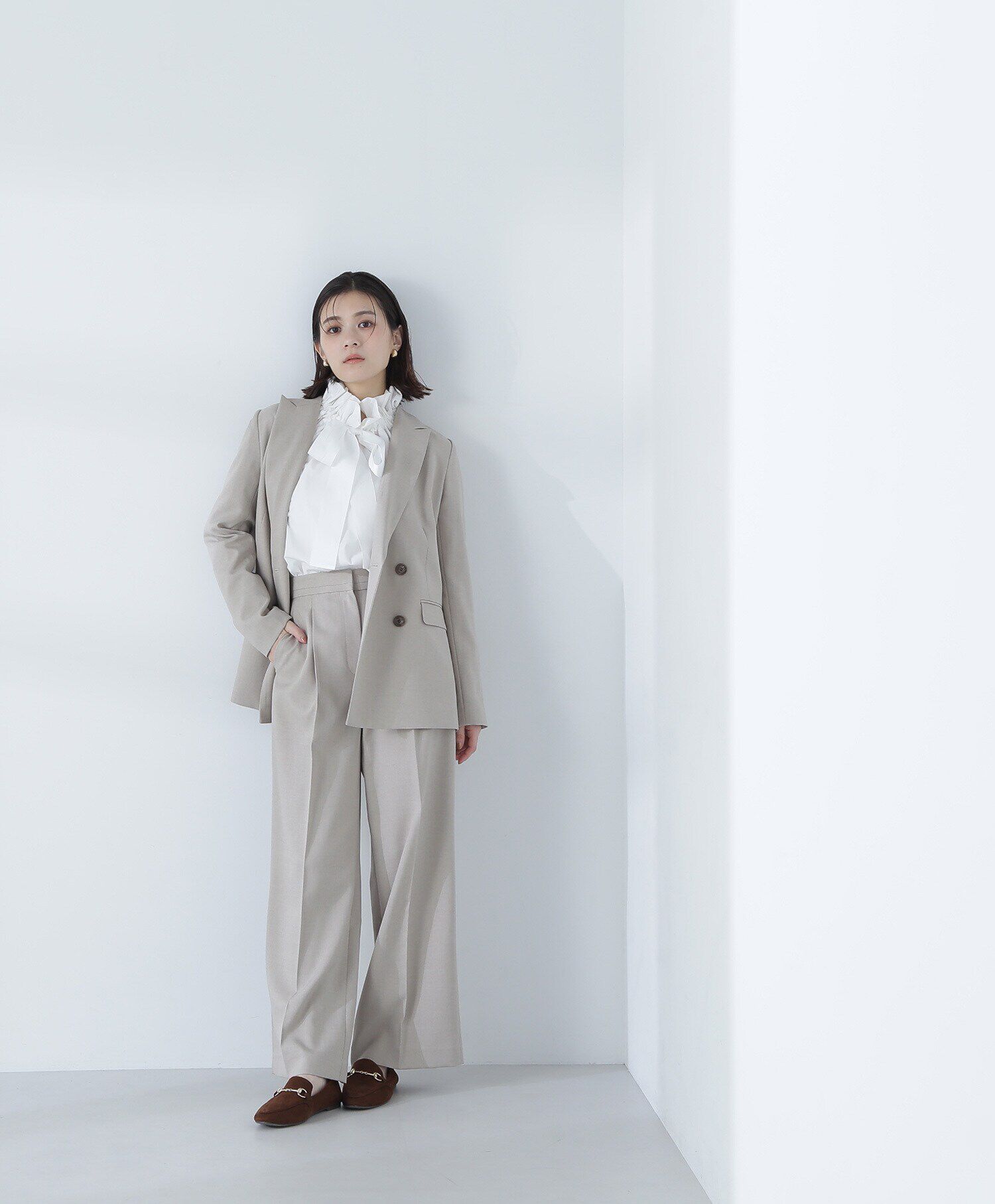  「クラッシー SETUP ストレートパンツ」|その他|