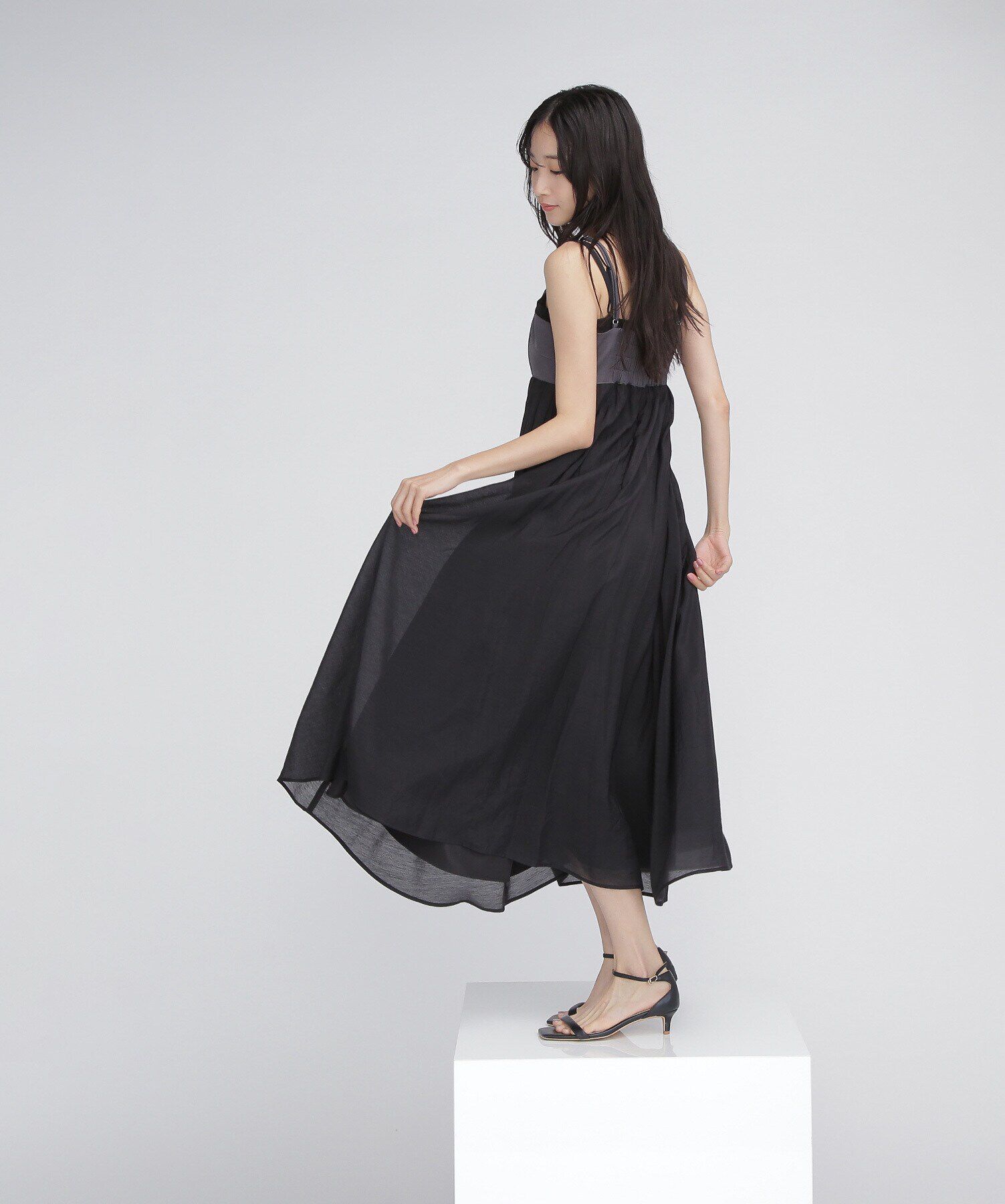  「キャミレイヤードワンピース」|ワンピース|