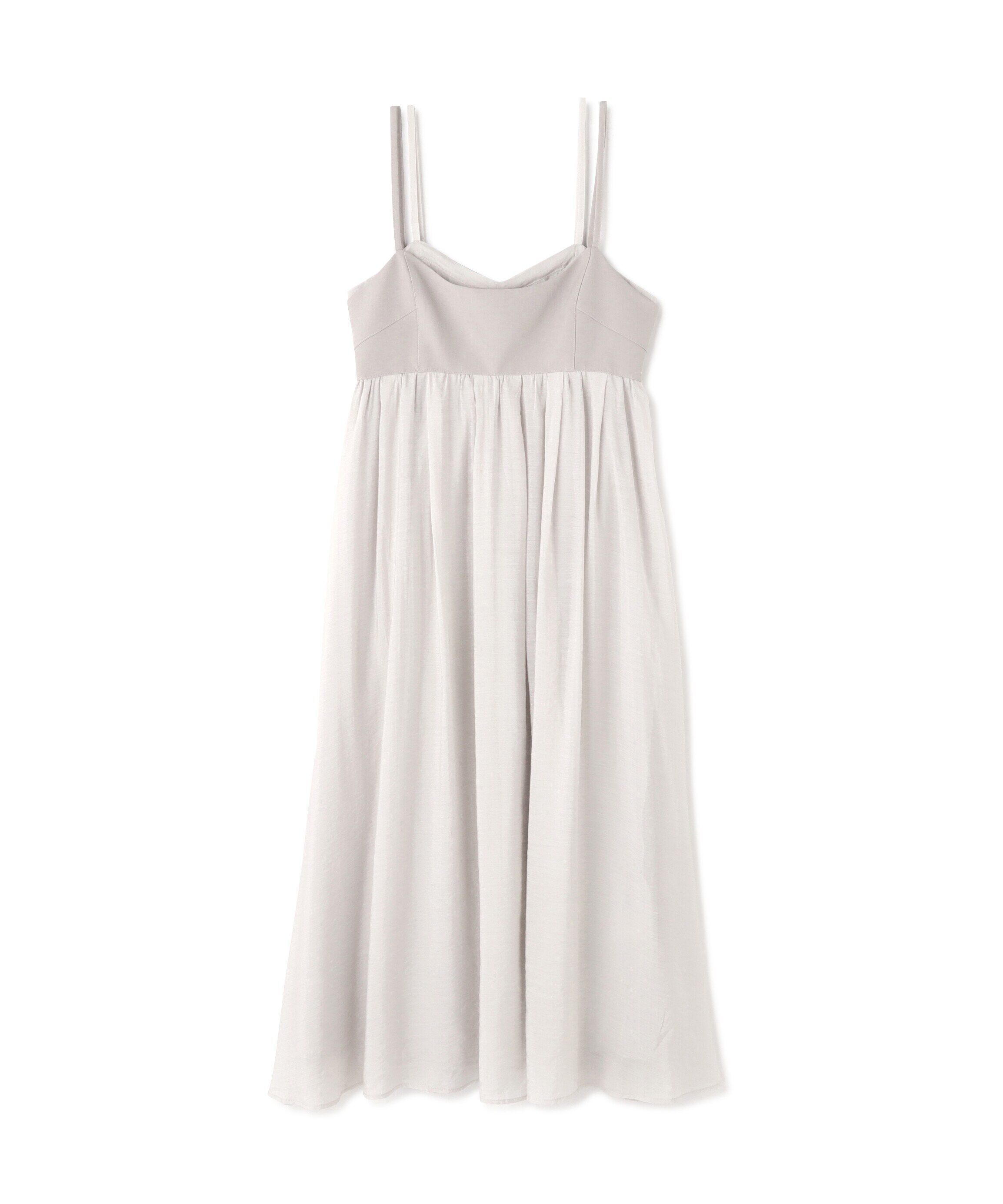  「キャミレイヤードワンピース」|ワンピース|