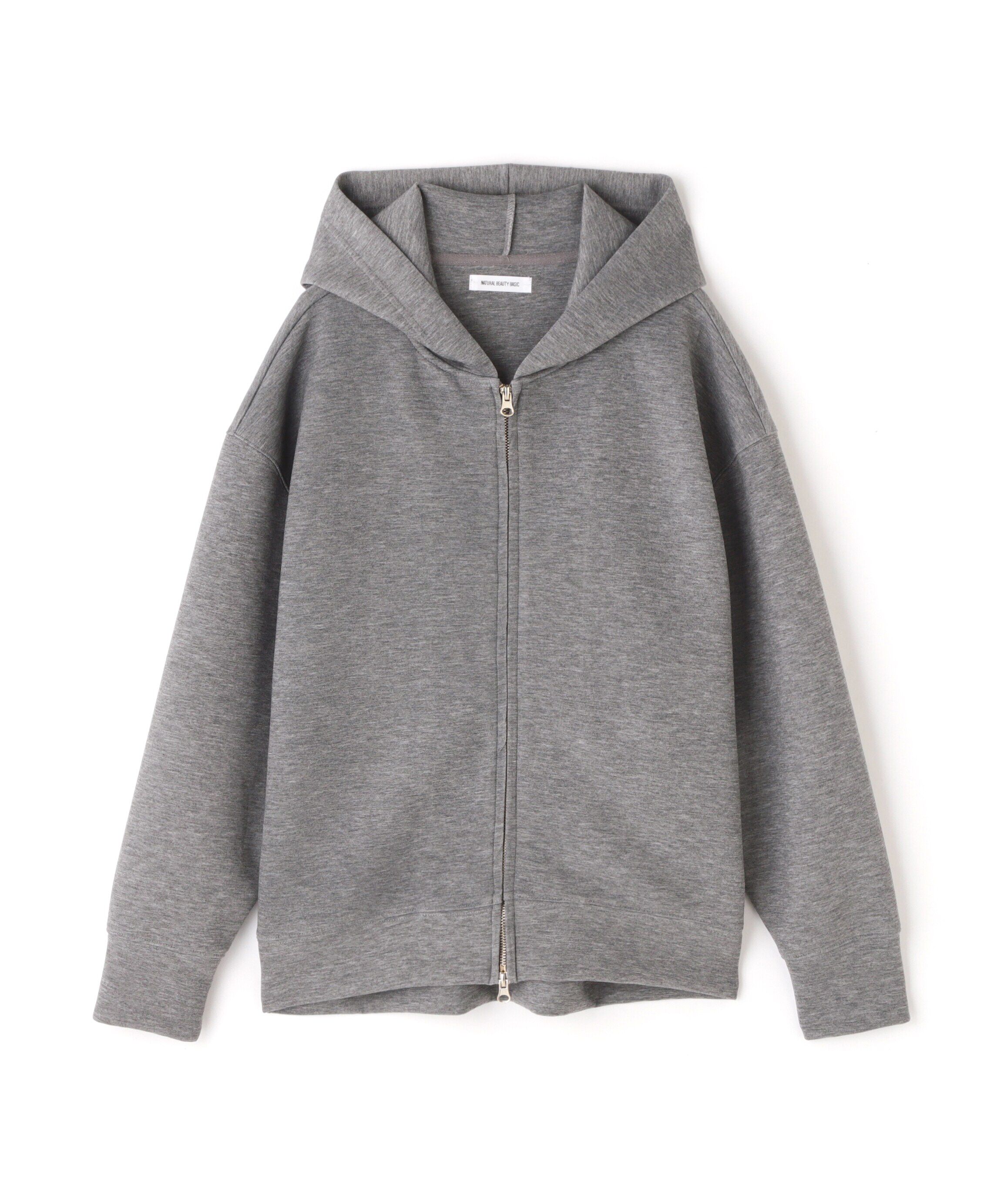  「ダンボールフォルムジップフーディー」|Tシャツ・カットソー|