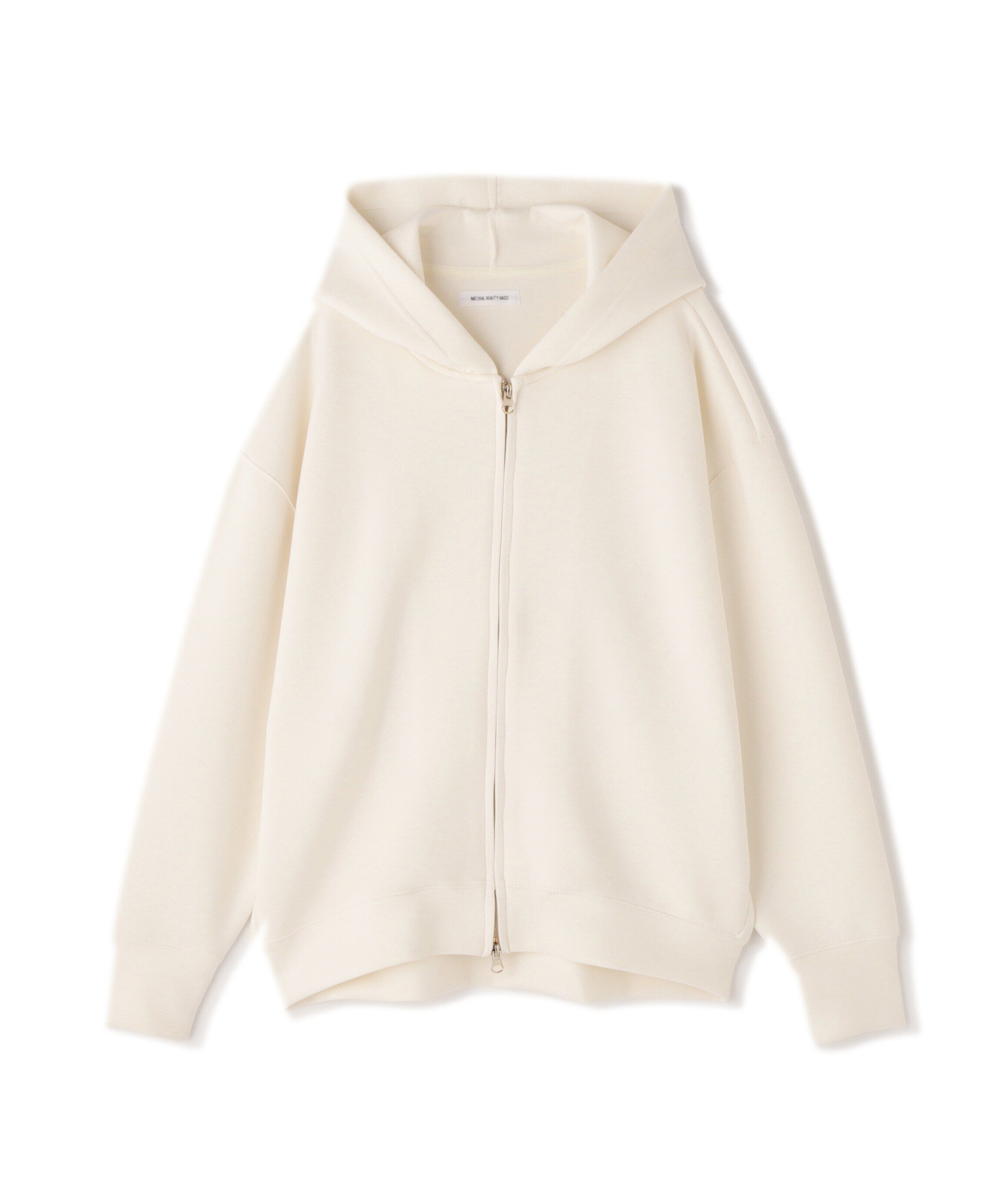  「ダンボールフォルムジップフーディー」|Tシャツ・カットソー|