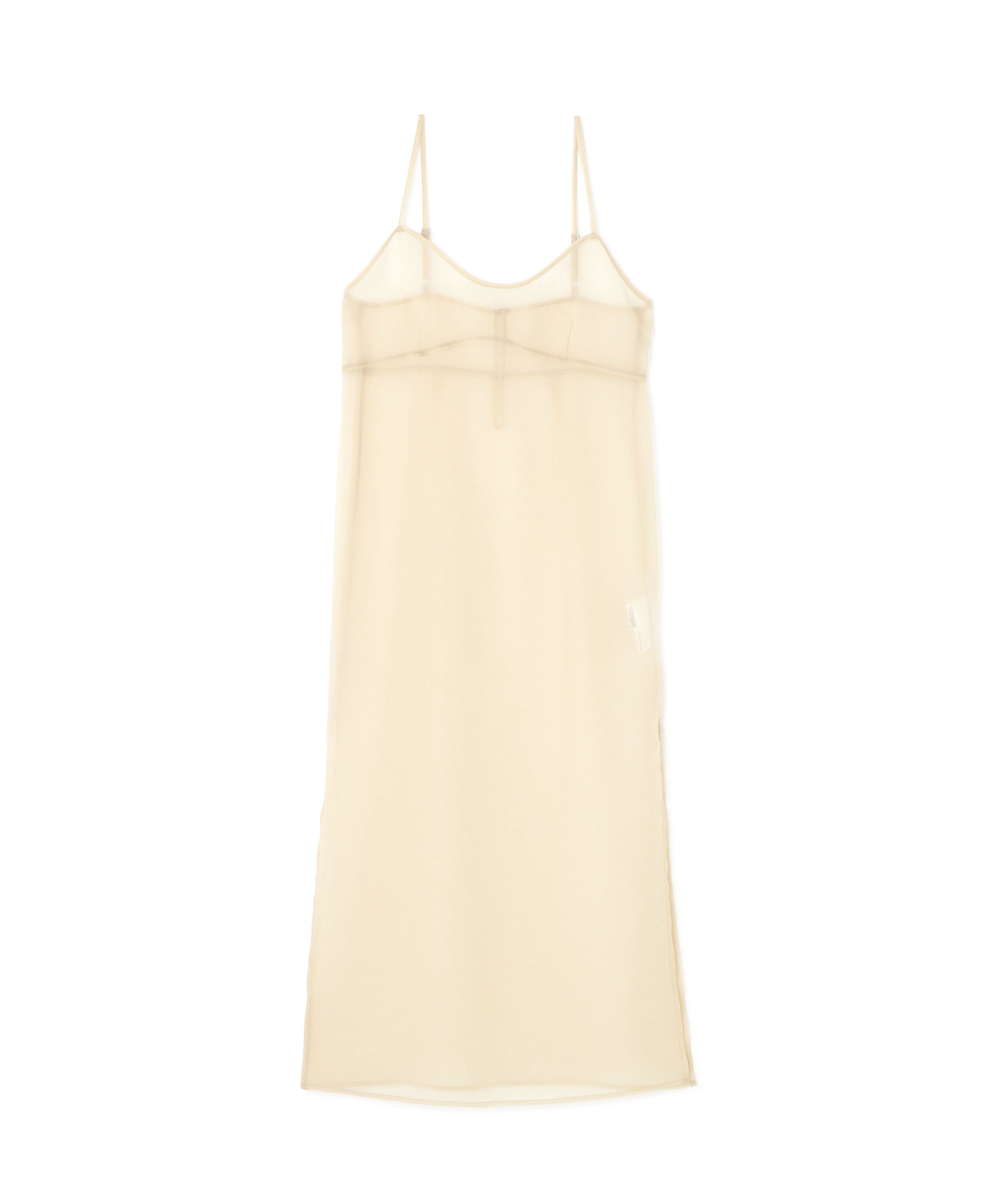  「シアーキャミワンピース」|ワンピース|