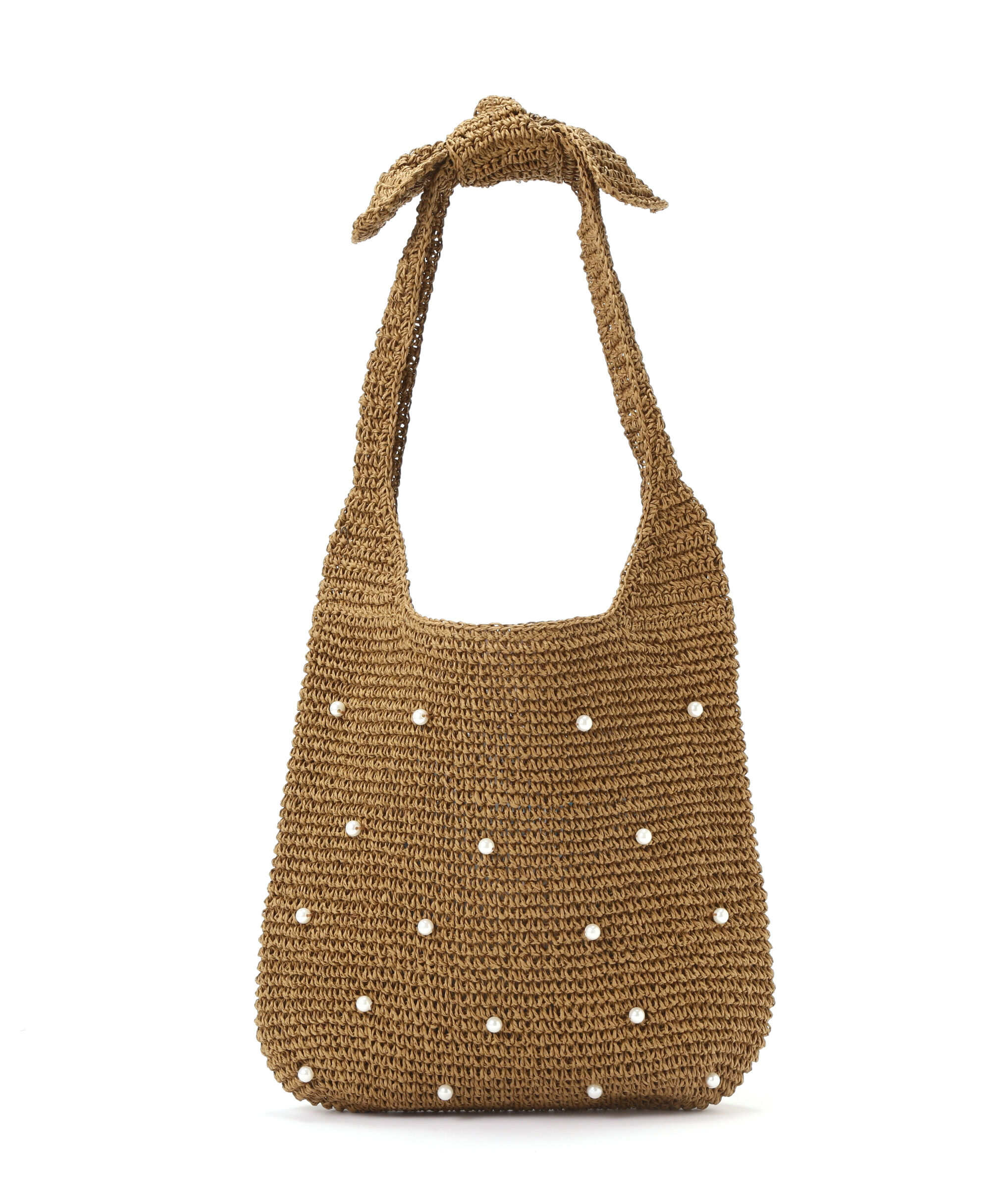  「ペーパーヤーンホーボーバッグ」|トートバッグ|