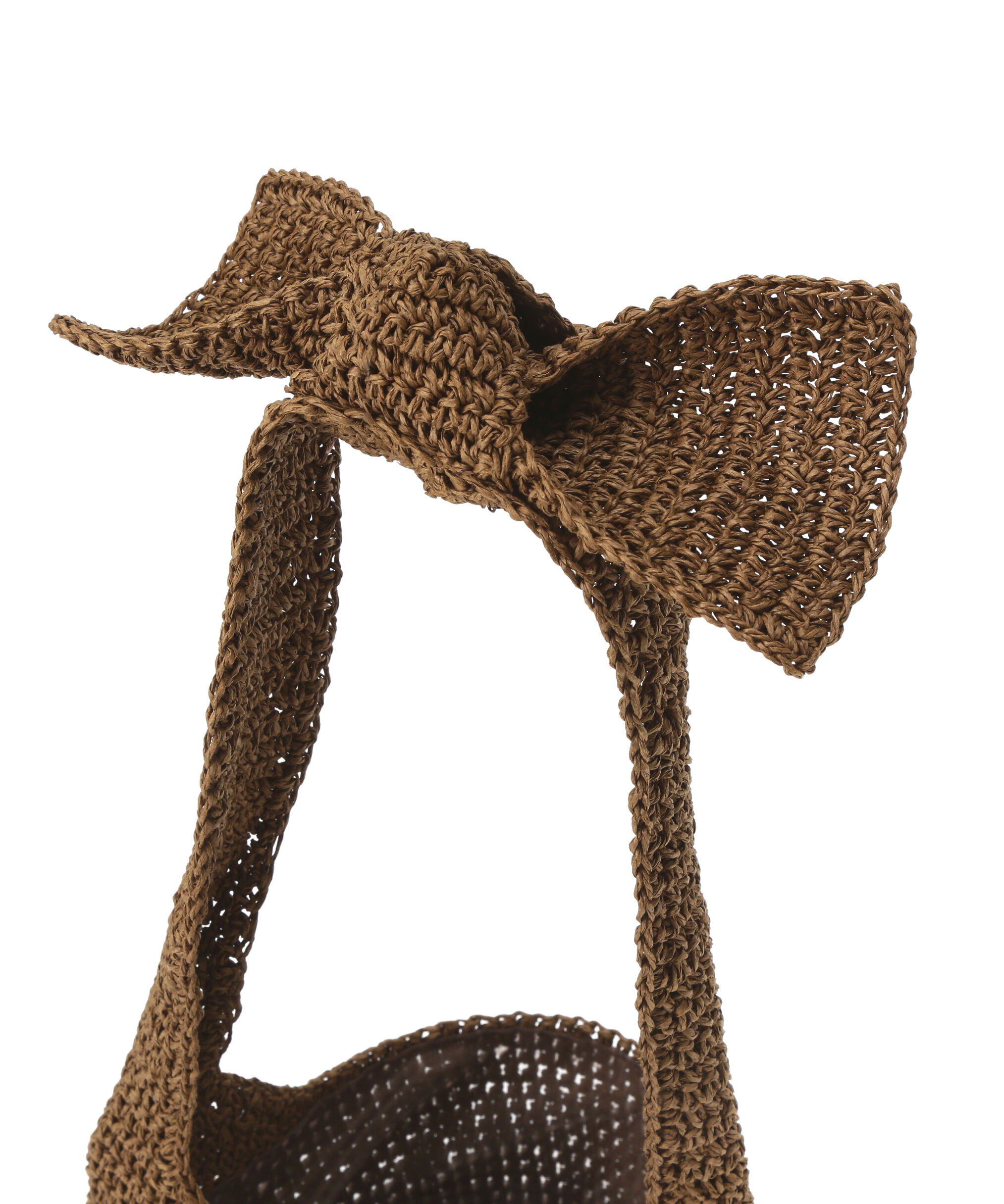  「ペーパーヤーンホーボーバッグ」|トートバッグ|