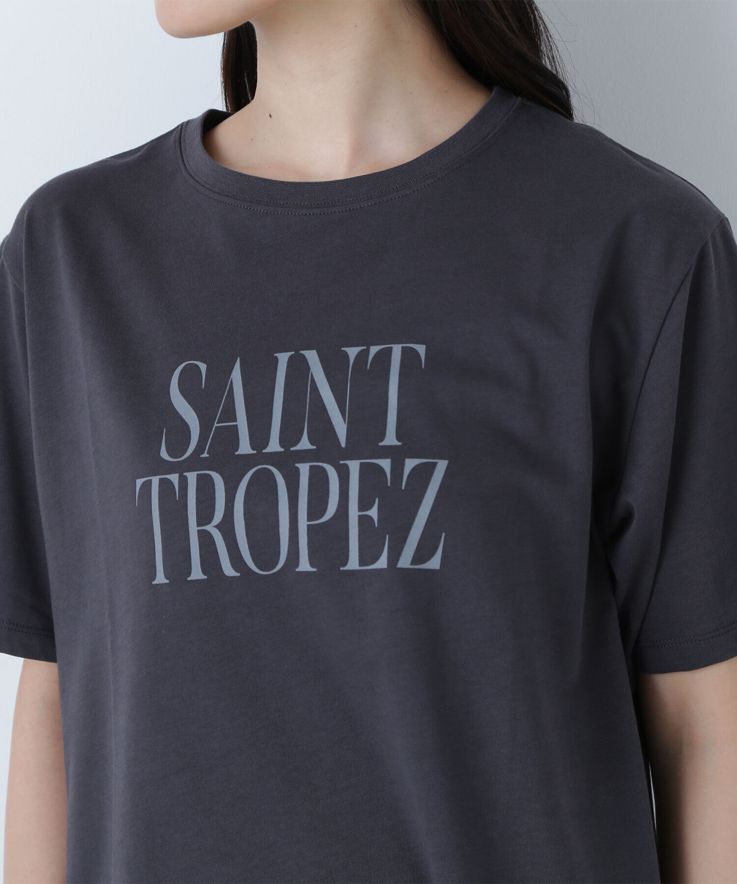  「ボクシーロゴTシャツ」|Tシャツ・カットソー|