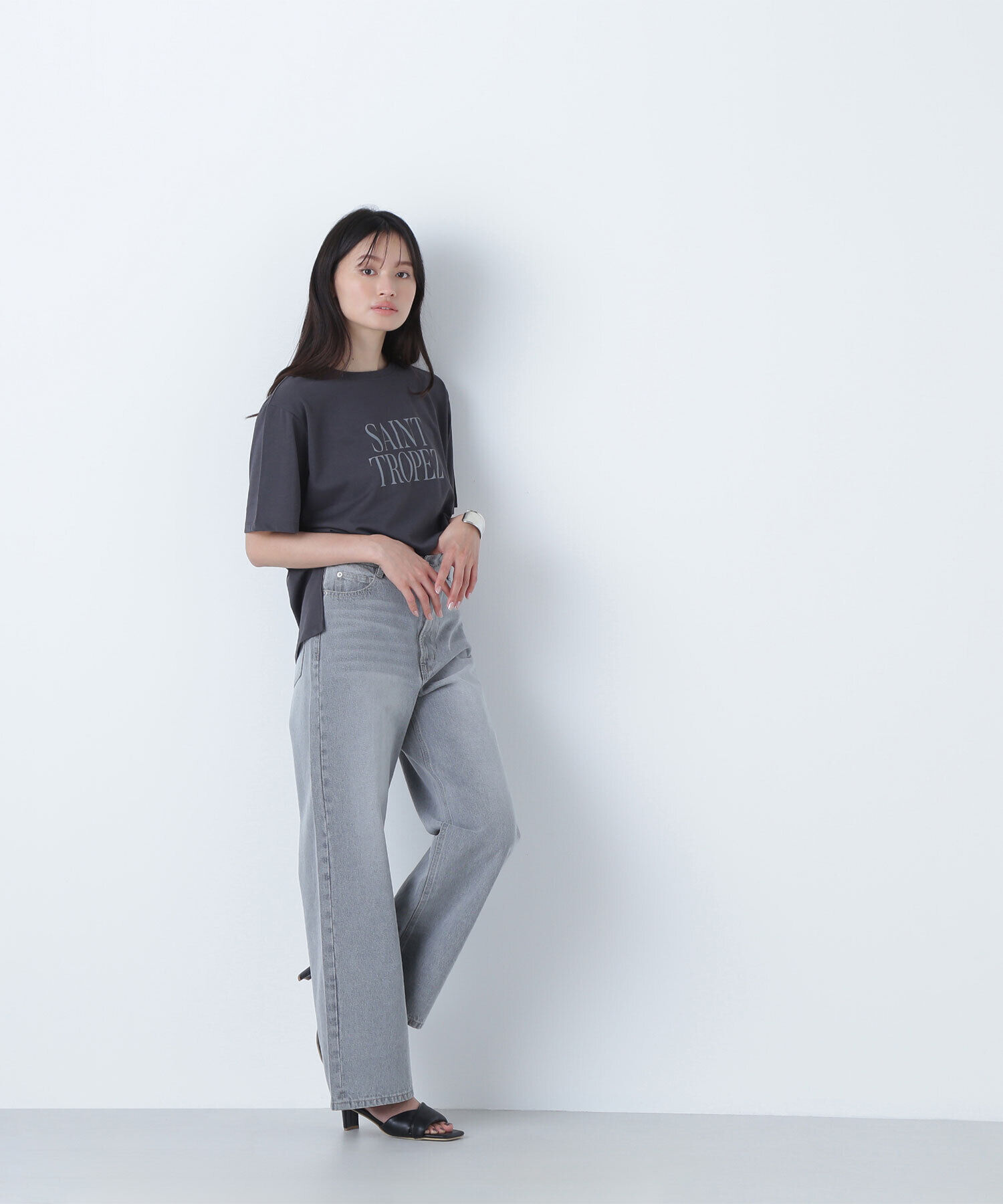  「ボクシーロゴTシャツ」|Tシャツ・カットソー|