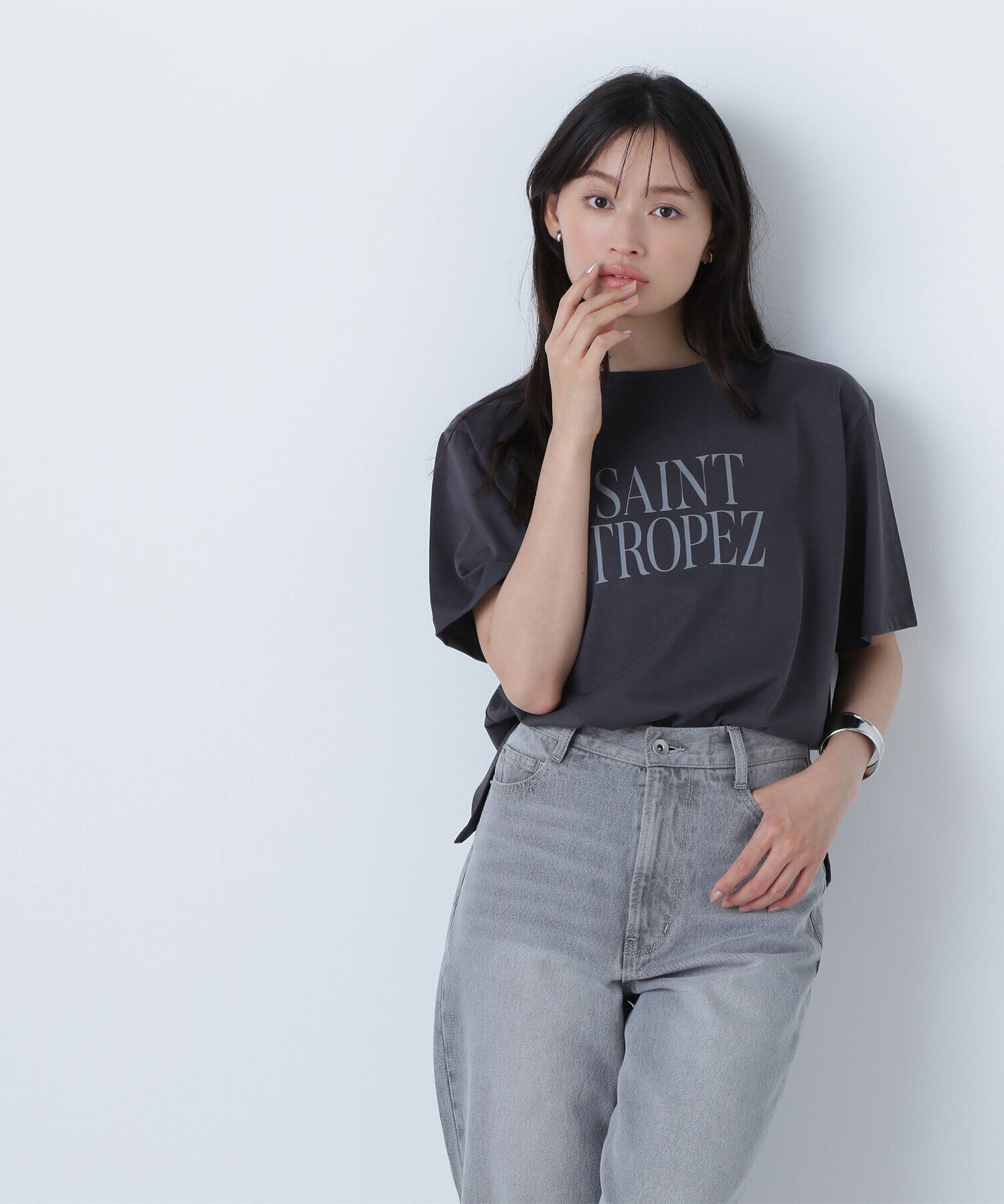  「ボクシーロゴTシャツ」|Tシャツ・カットソー|