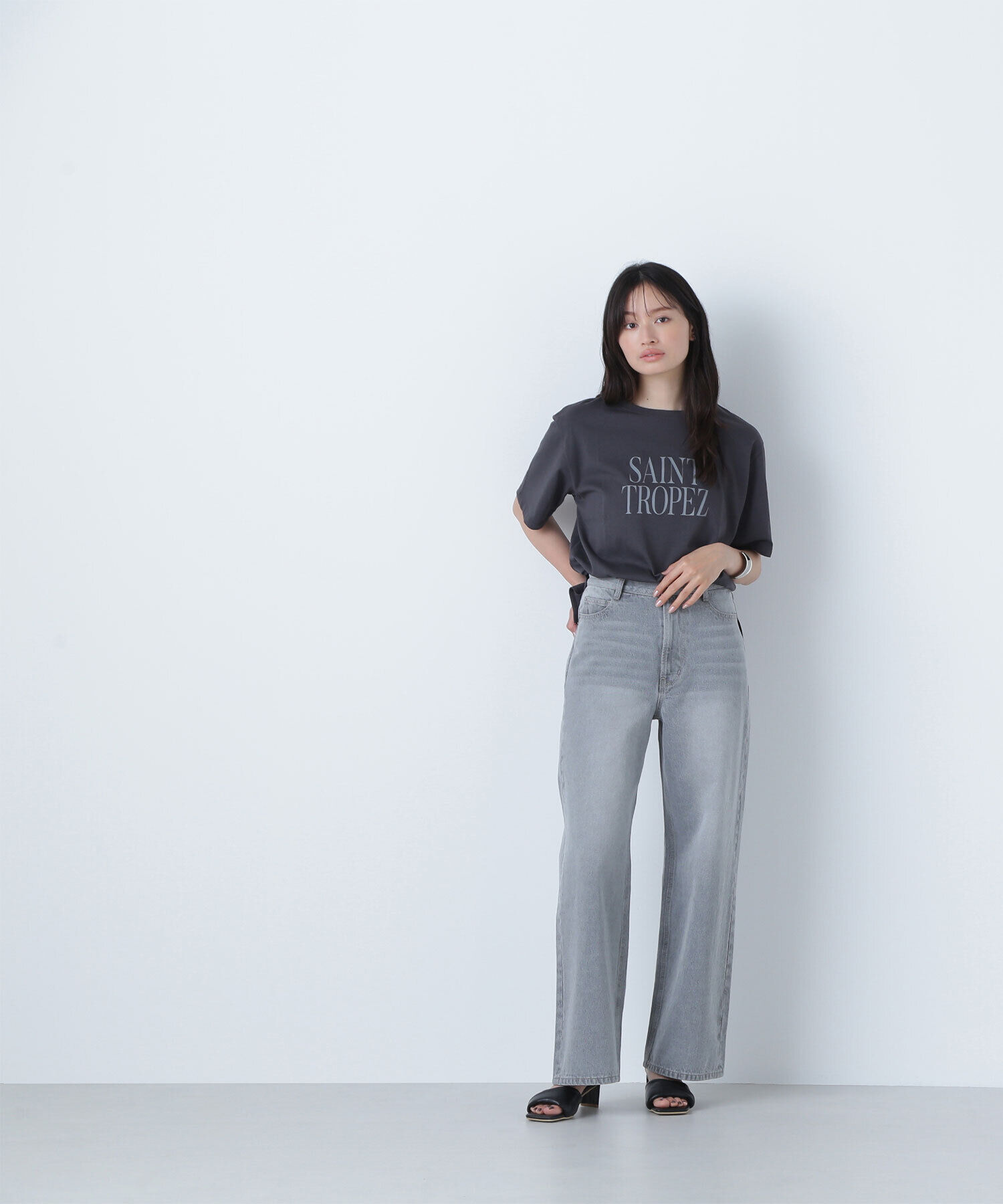  「ボクシーロゴTシャツ」|Tシャツ・カットソー|