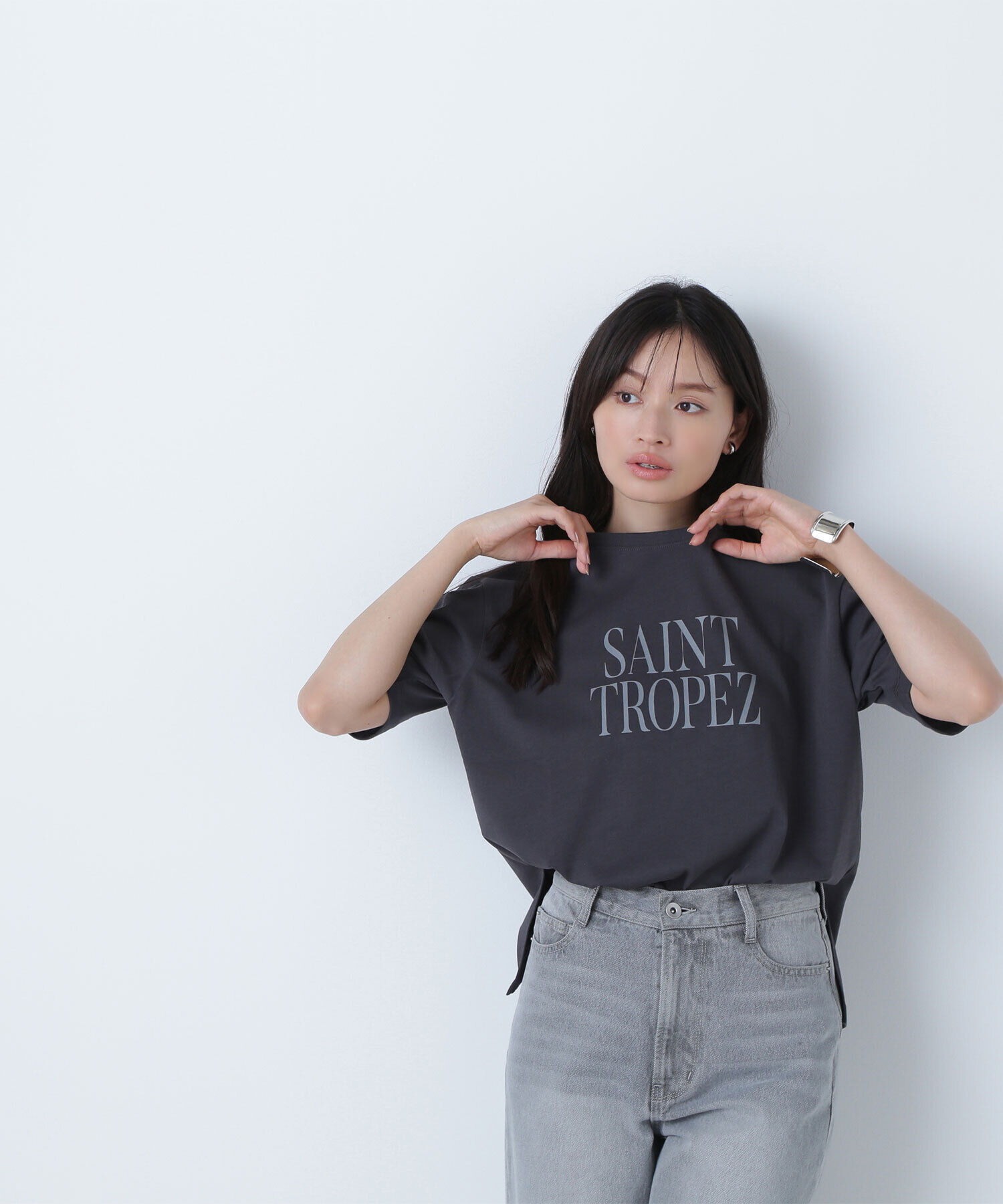  「ボクシーロゴTシャツ」|Tシャツ・カットソー|