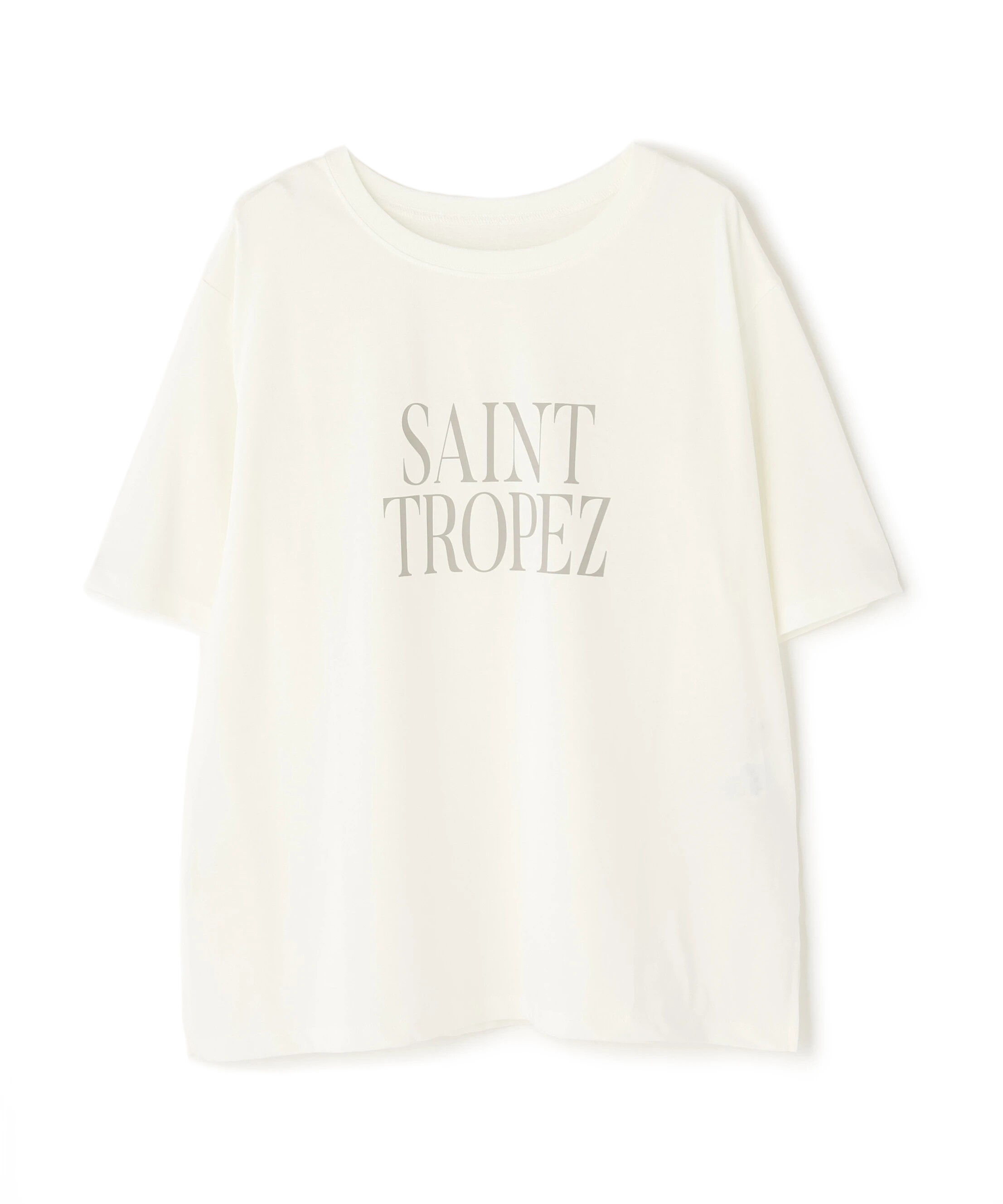  「ボクシーロゴTシャツ」|Tシャツ・カットソー|