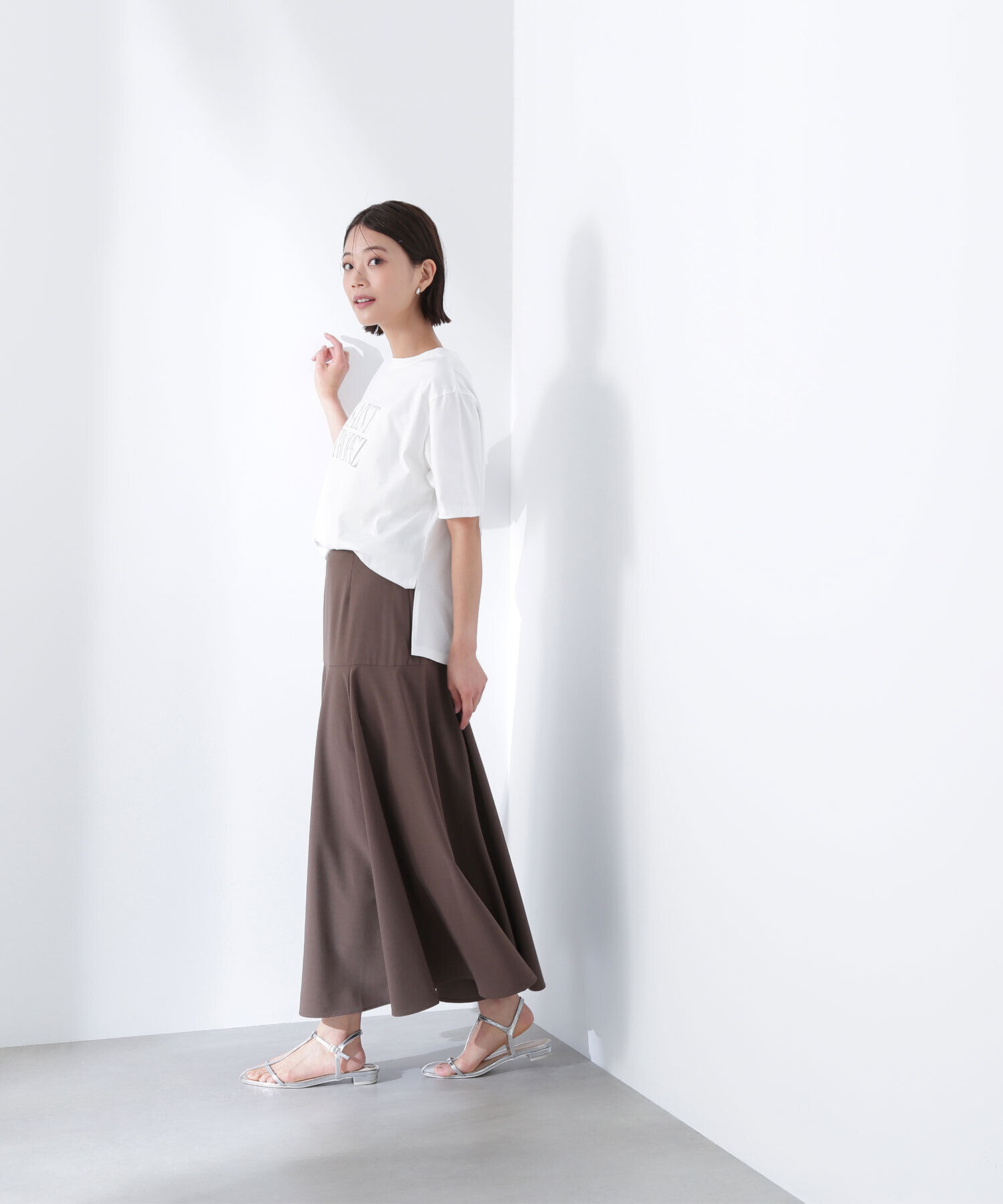  「ボクシーロゴTシャツ」|Tシャツ・カットソー|