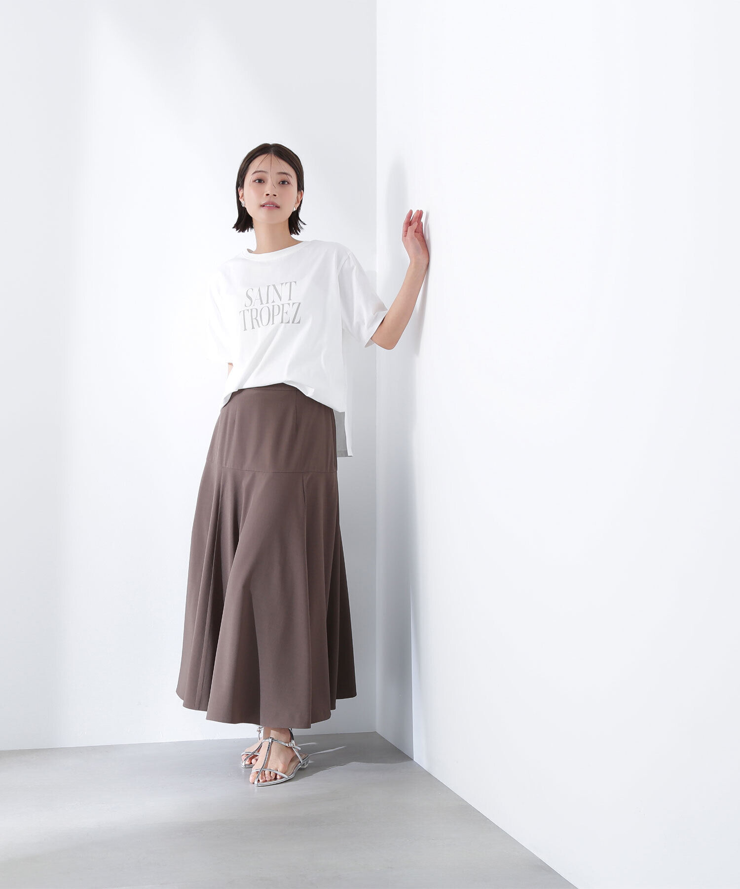  「ボクシーロゴTシャツ」|Tシャツ・カットソー|