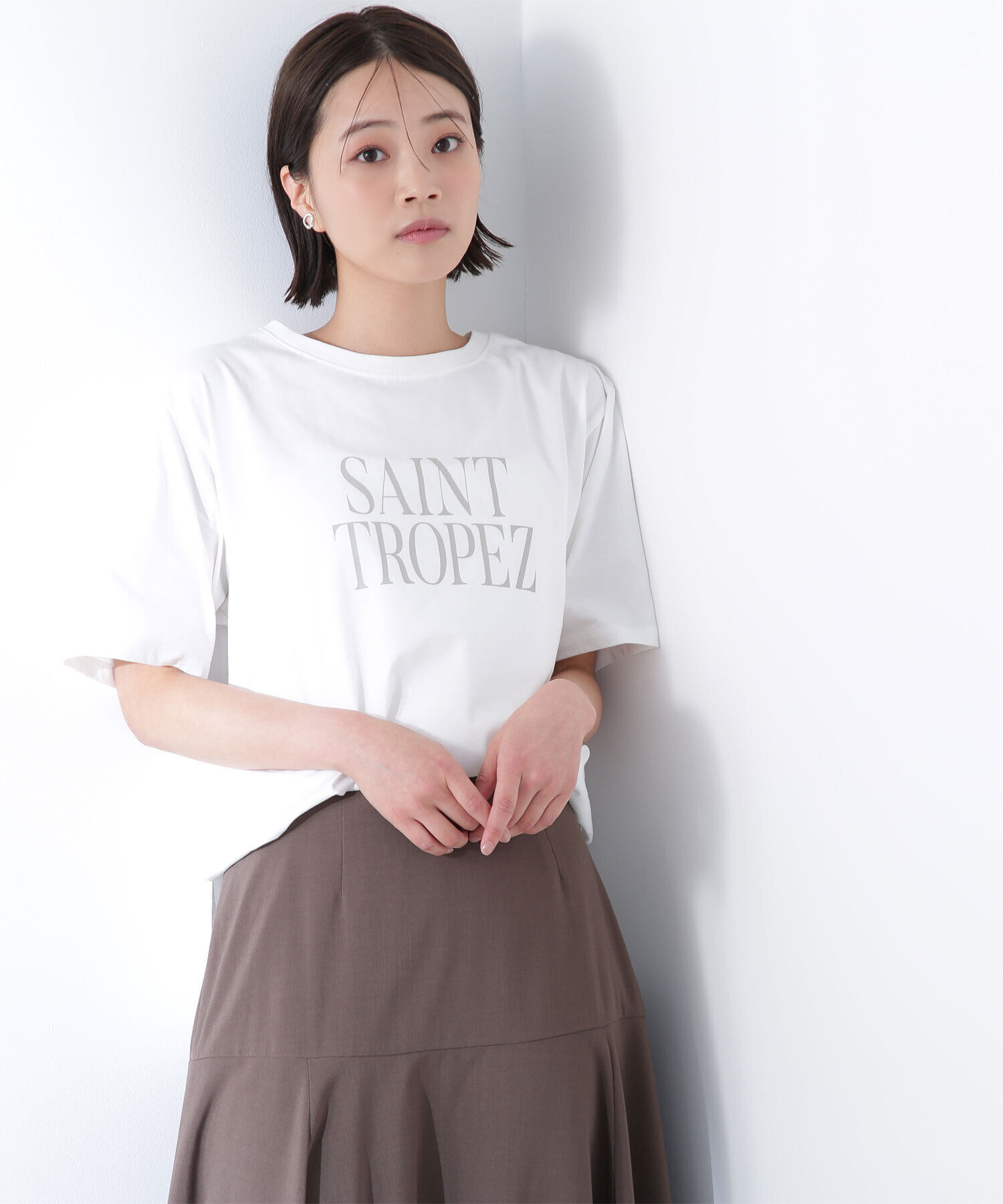  「ボクシーロゴTシャツ」|Tシャツ・カットソー|