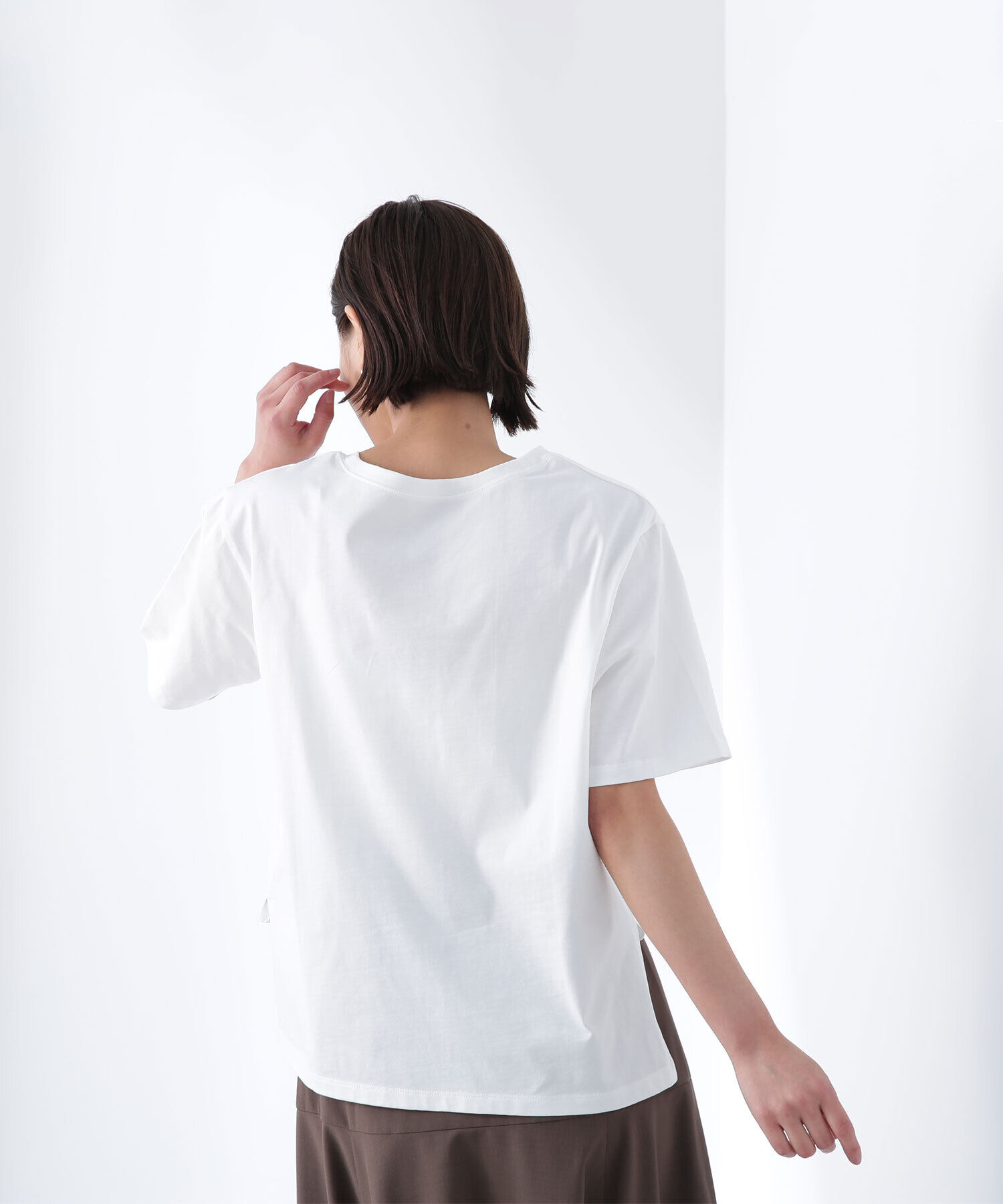  「ボクシーロゴTシャツ」|Tシャツ・カットソー|