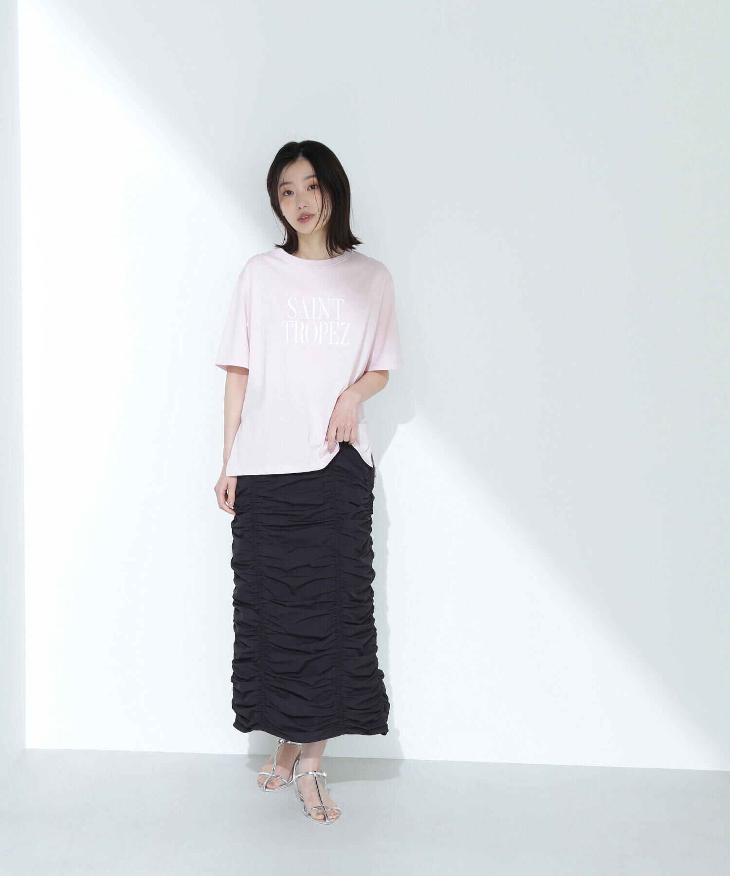  「ボクシーロゴTシャツ」|Tシャツ・カットソー|