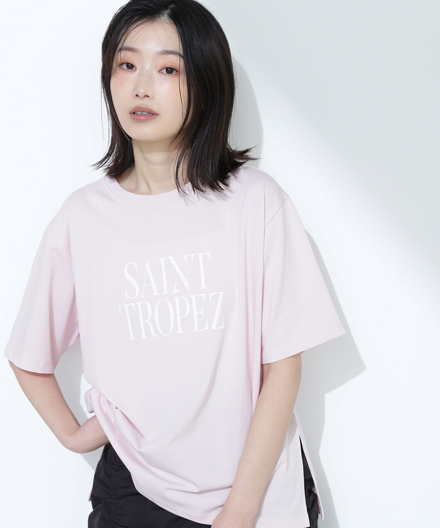  「ボクシーロゴTシャツ」|Tシャツ・カットソー|