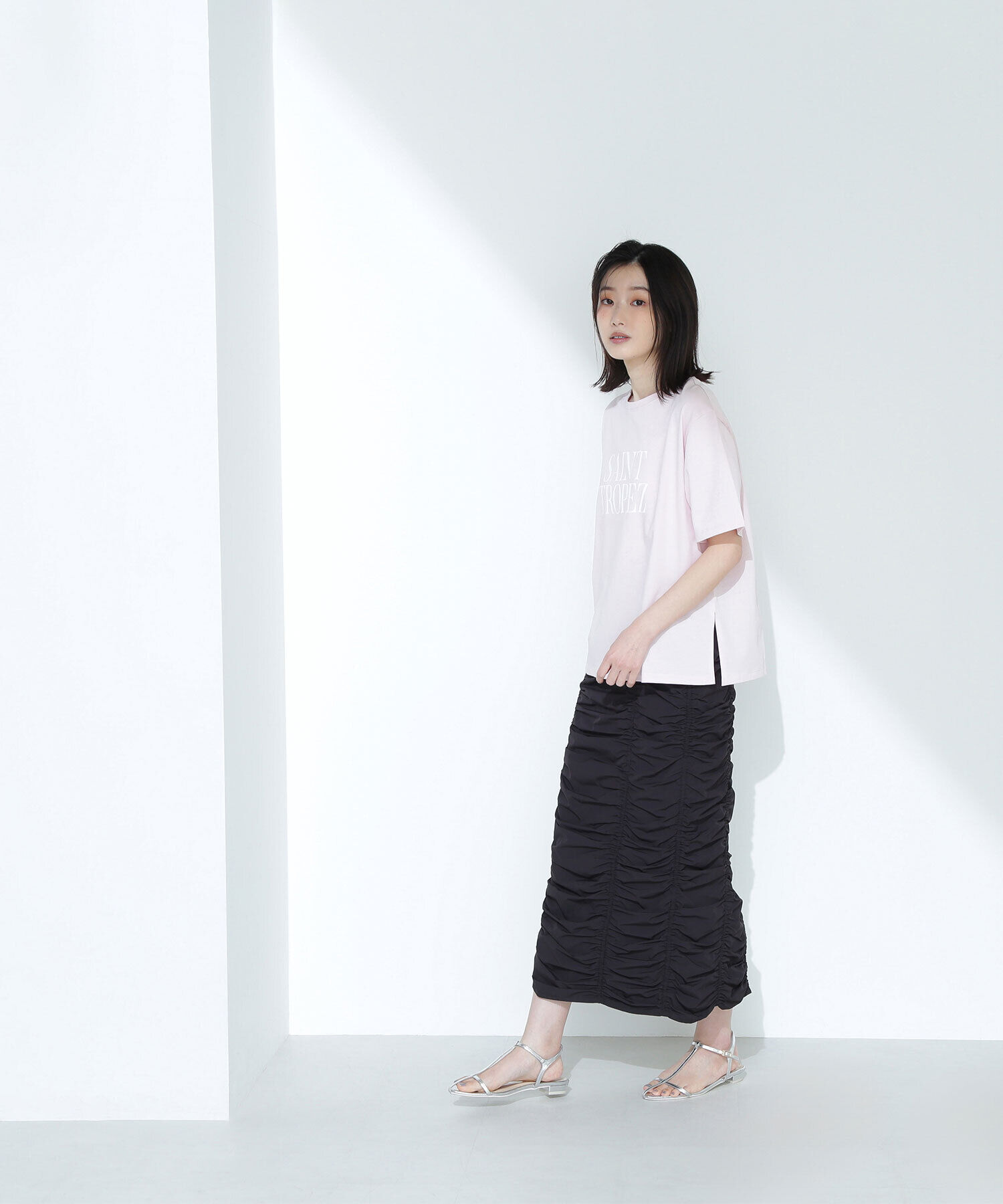  「ボクシーロゴTシャツ」|Tシャツ・カットソー|