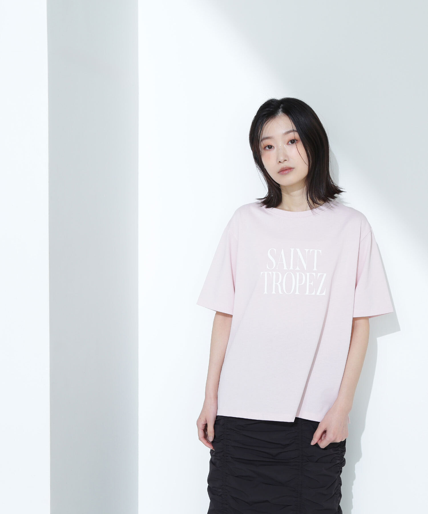  「ボクシーロゴTシャツ」|Tシャツ・カットソー|