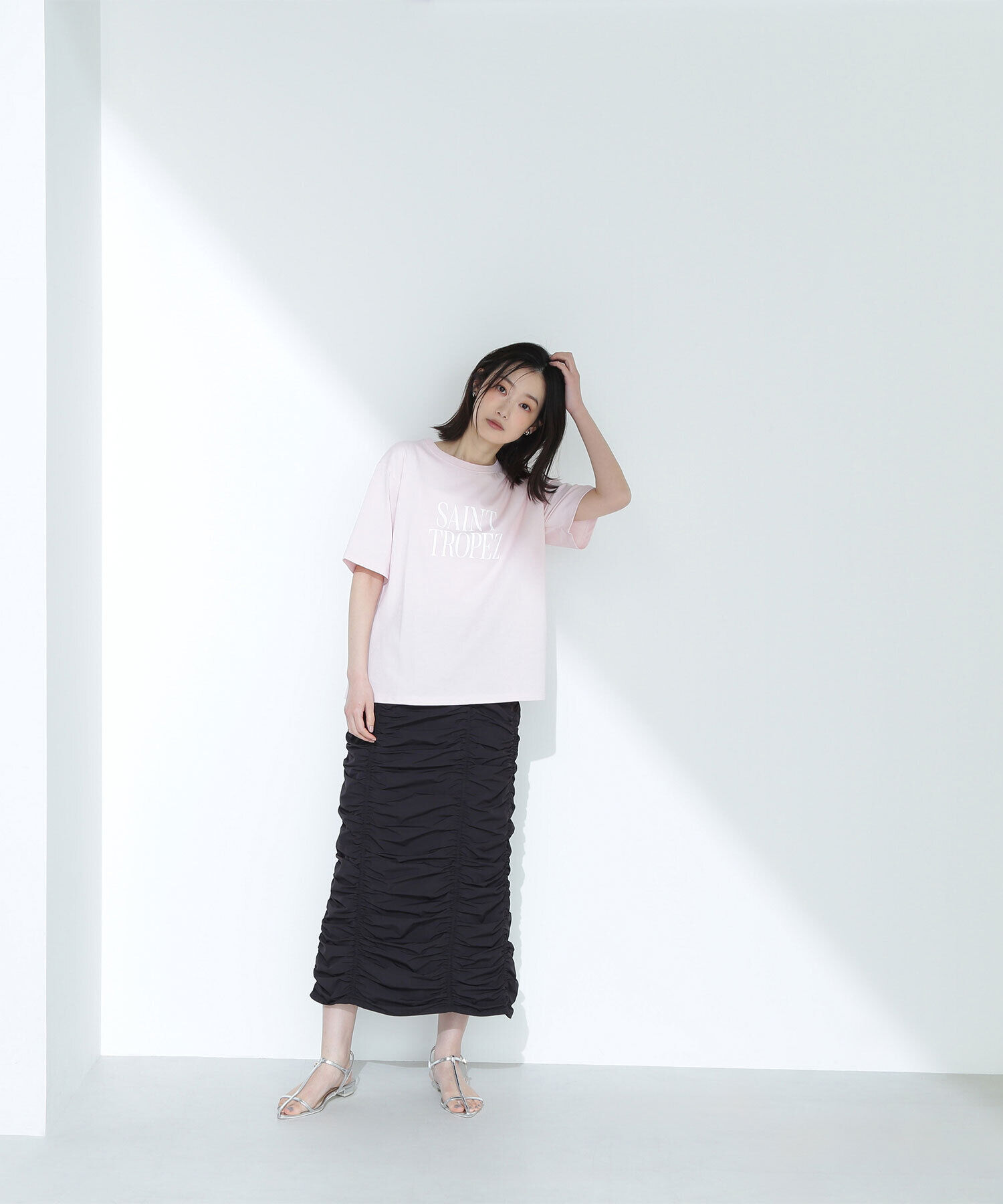  「ボクシーロゴTシャツ」|Tシャツ・カットソー|