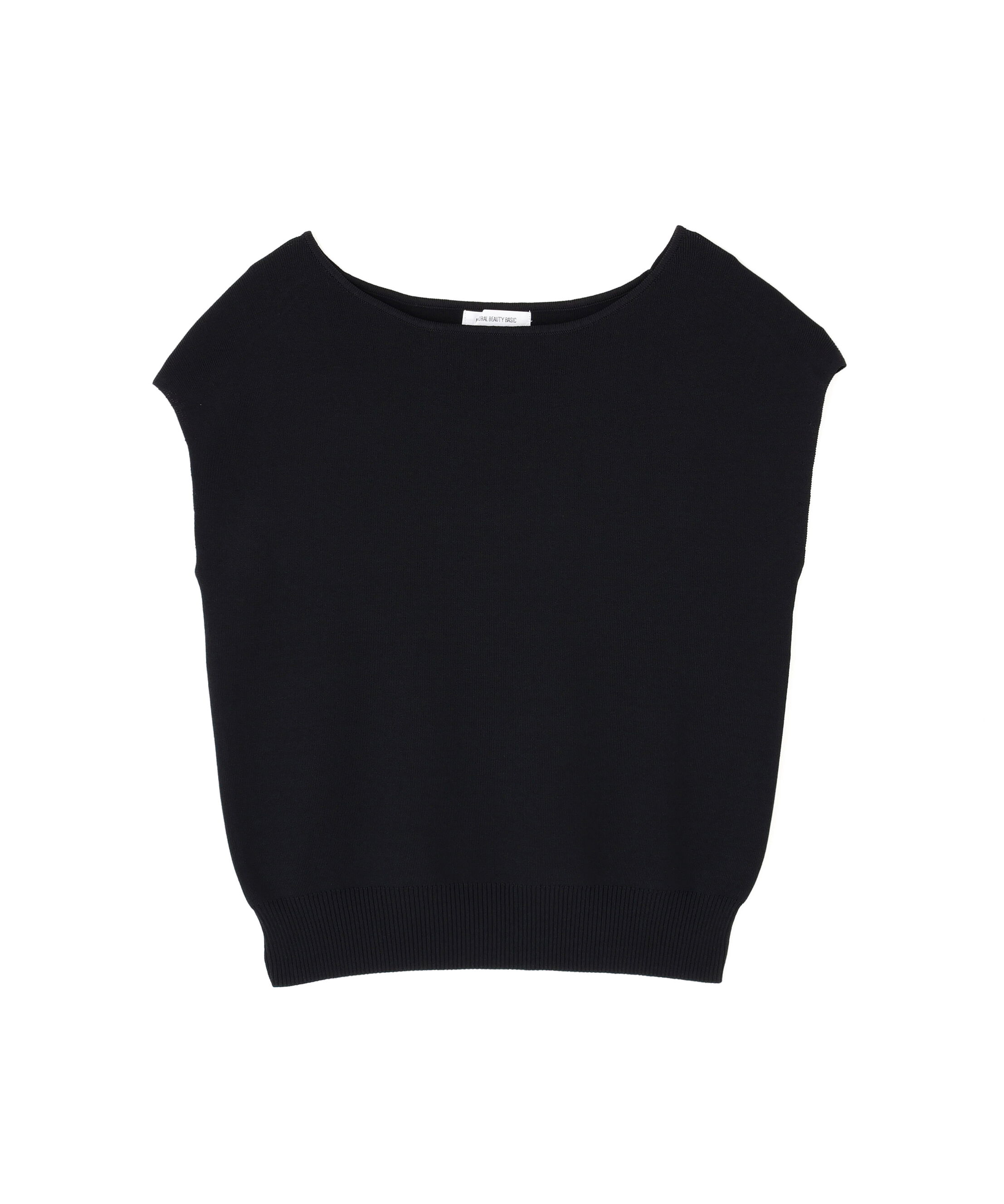  「総針ベーシックシリーズ ボートネックニット」|ニット・セーター|