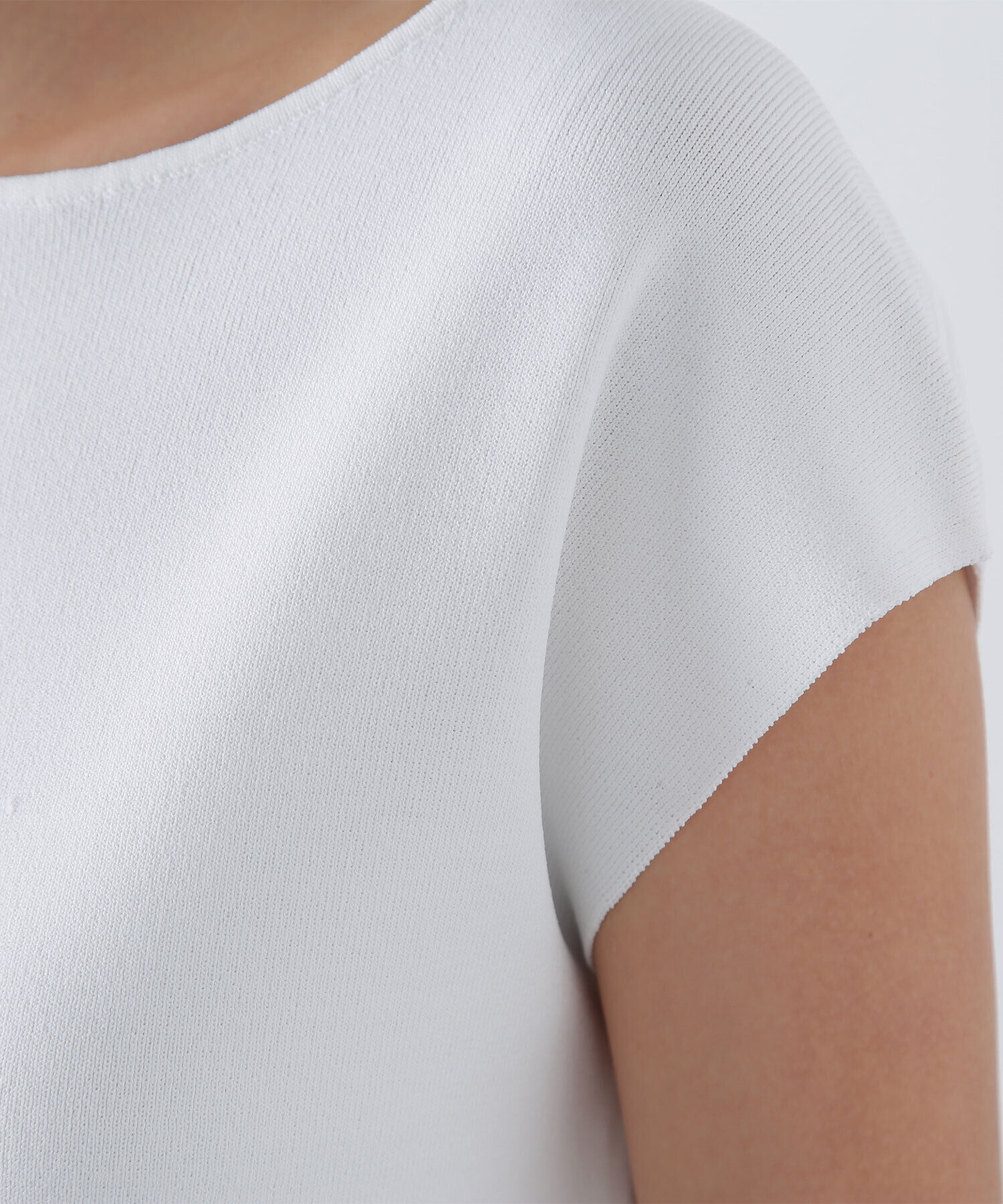  「総針ベーシックシリーズ ボートネックニット」|ニット・セーター|