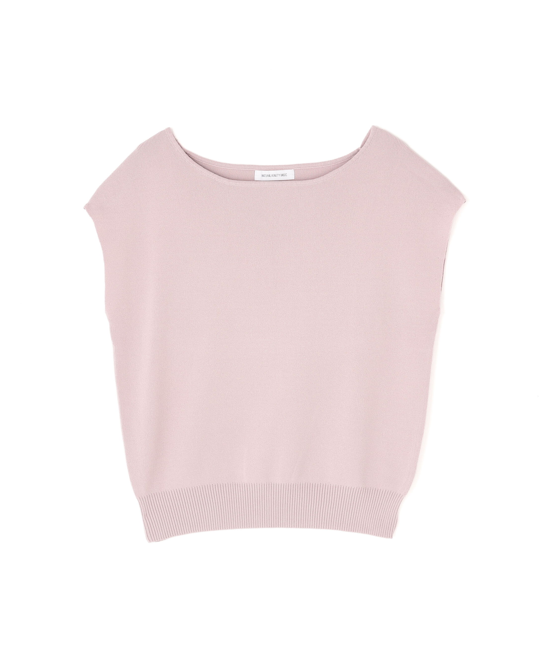  「総針ベーシックシリーズ ボートネックニット」|ニット・セーター|