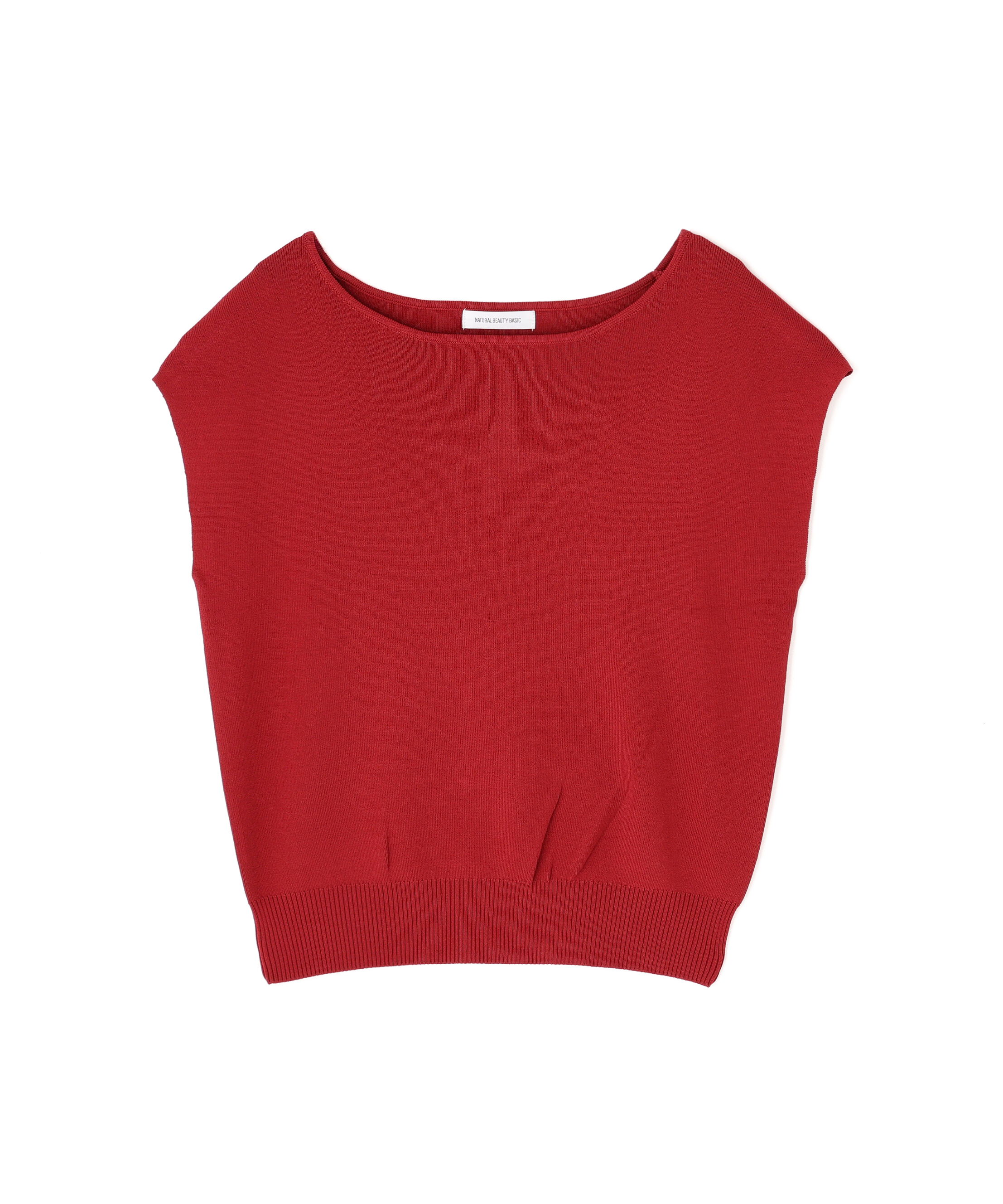  「総針ベーシックシリーズ ボートネックニット」|ニット・セーター|